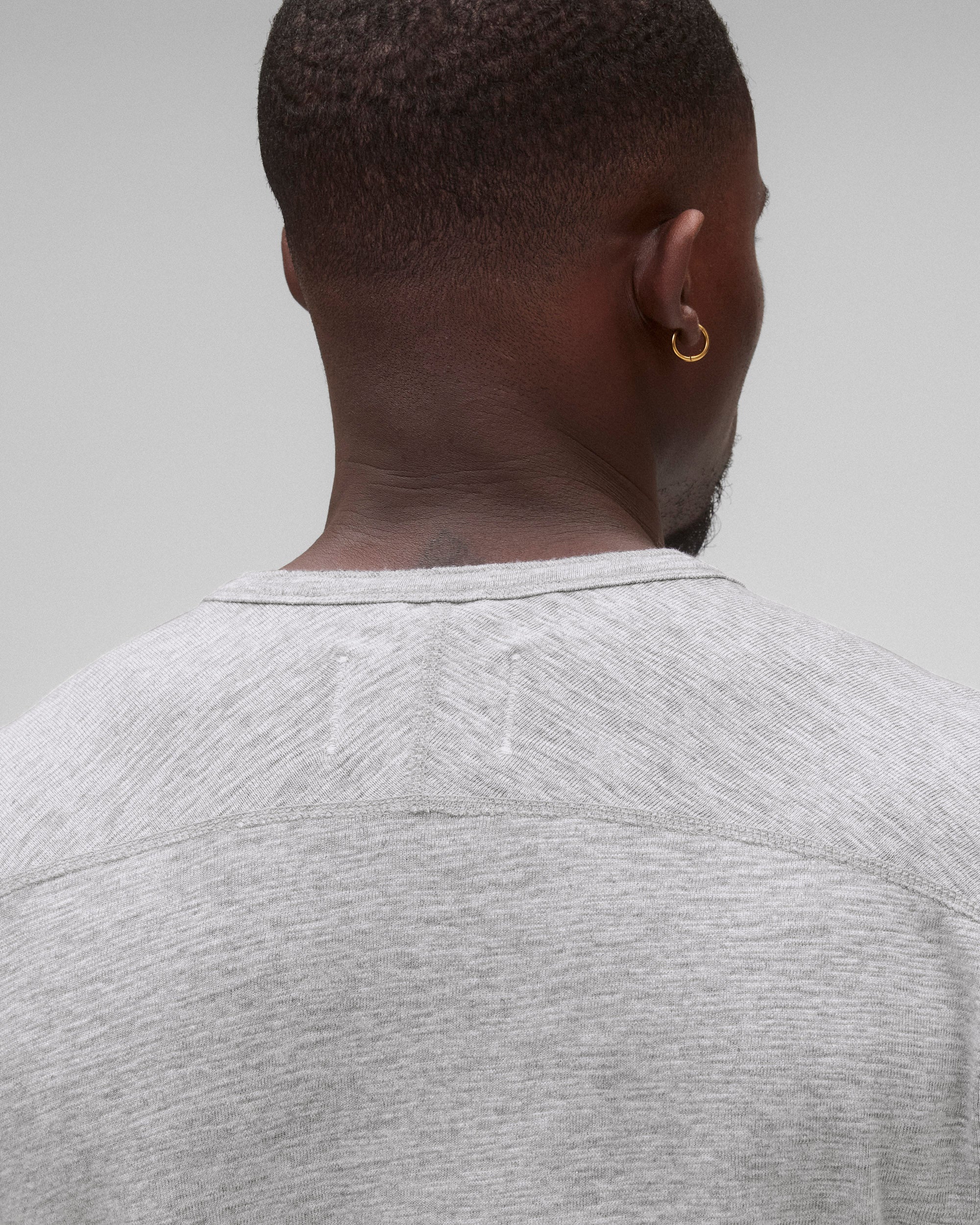 1X1 Slub Slim Henley