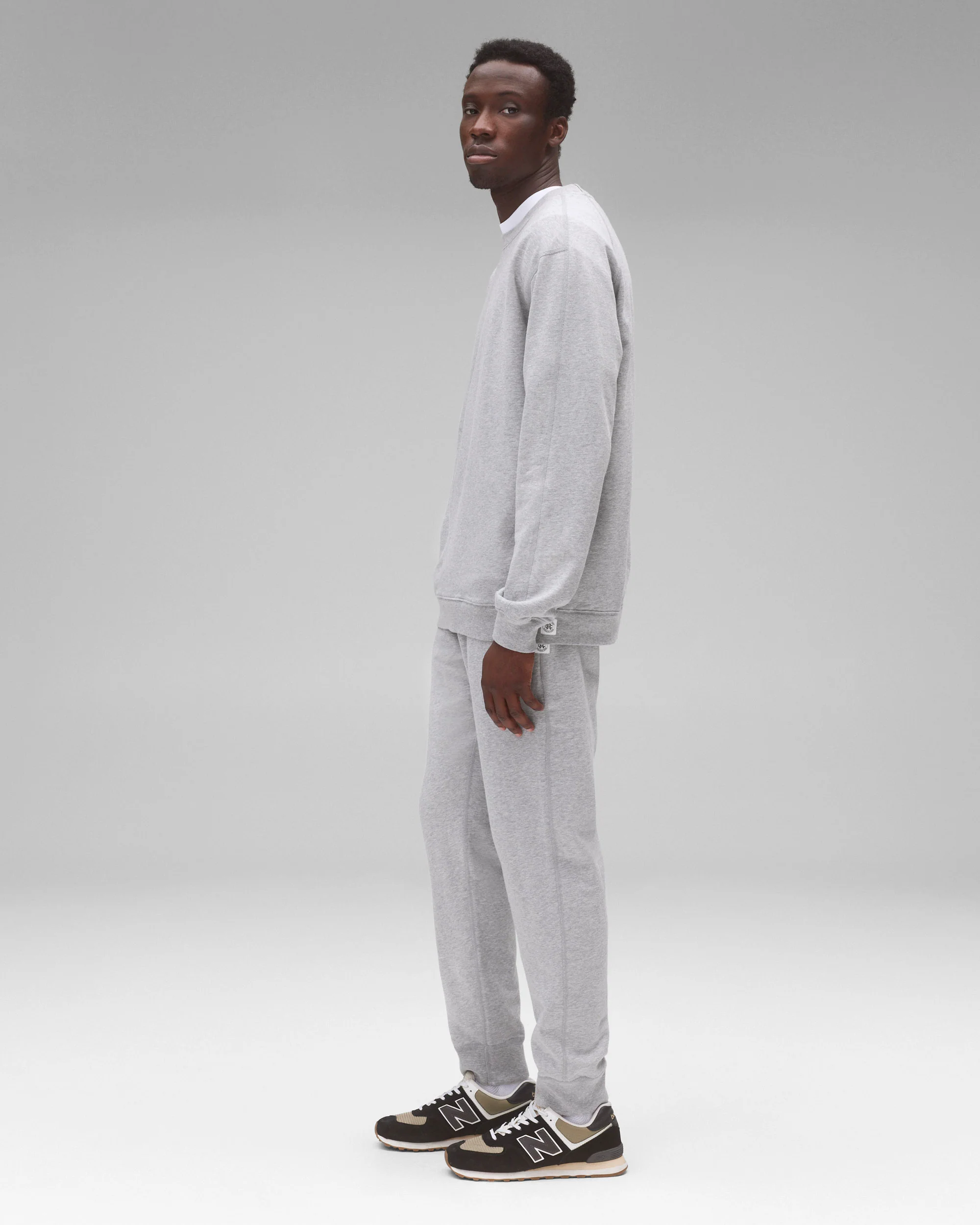 Lightweight Terry Classic Crewneck - Vault