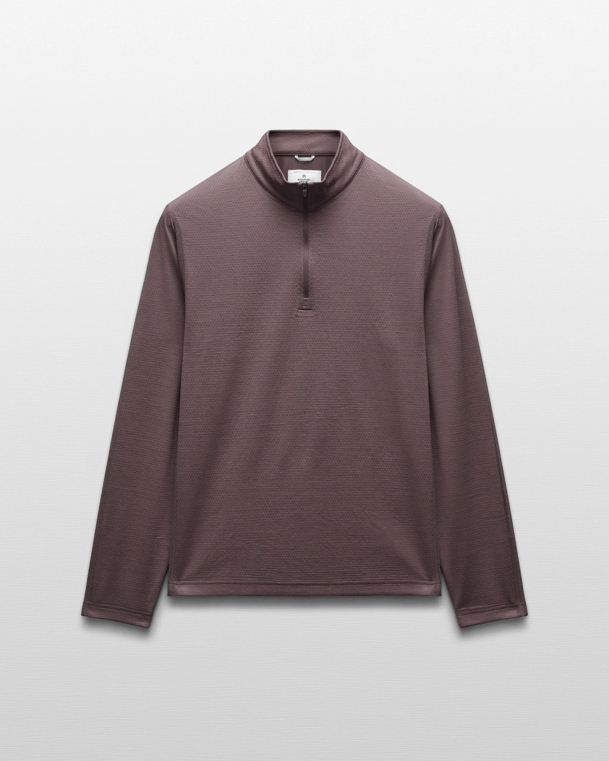 Solotex Mesh Tiebreak Standard Quarter Zip