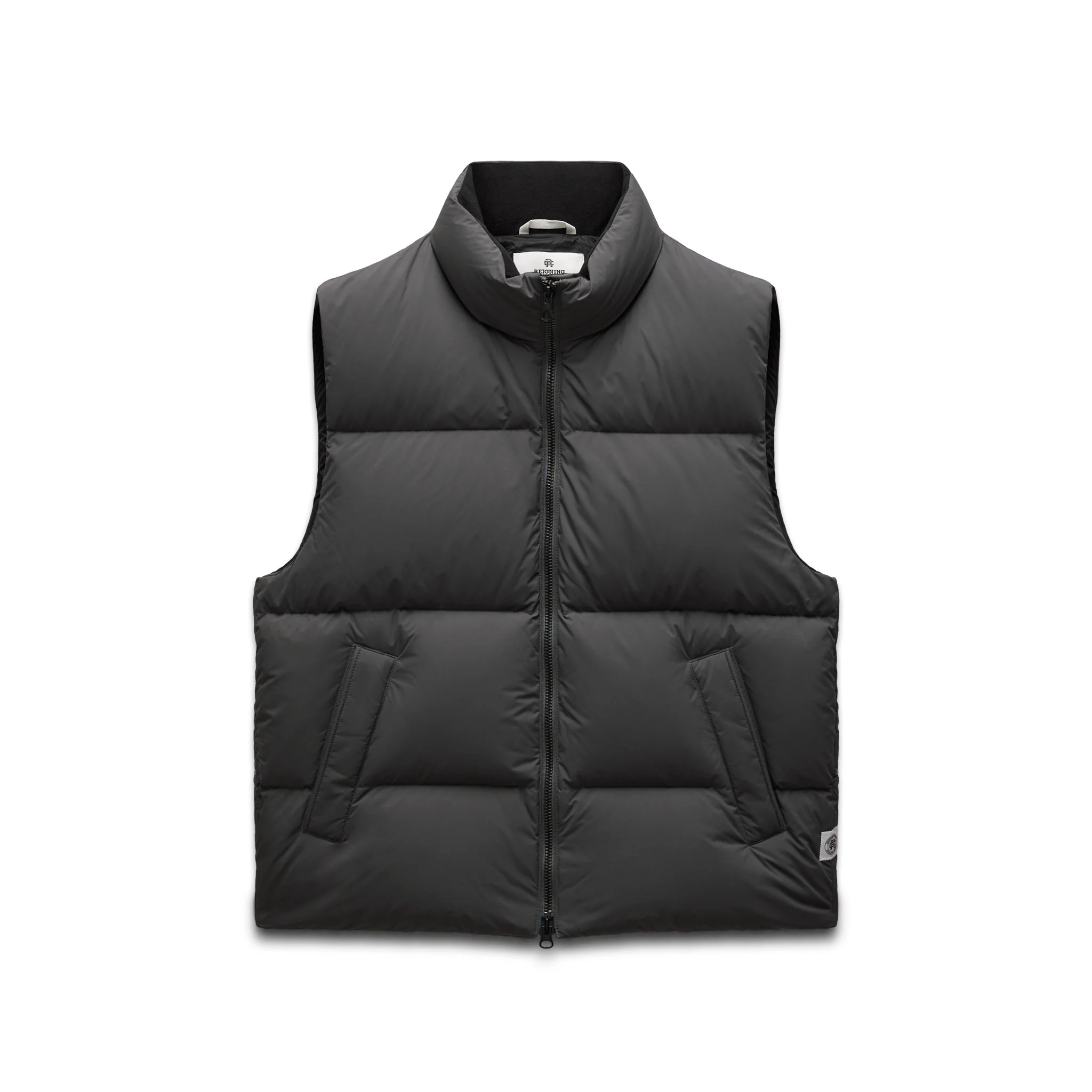 Matte Ripstop Franchise Down Vest