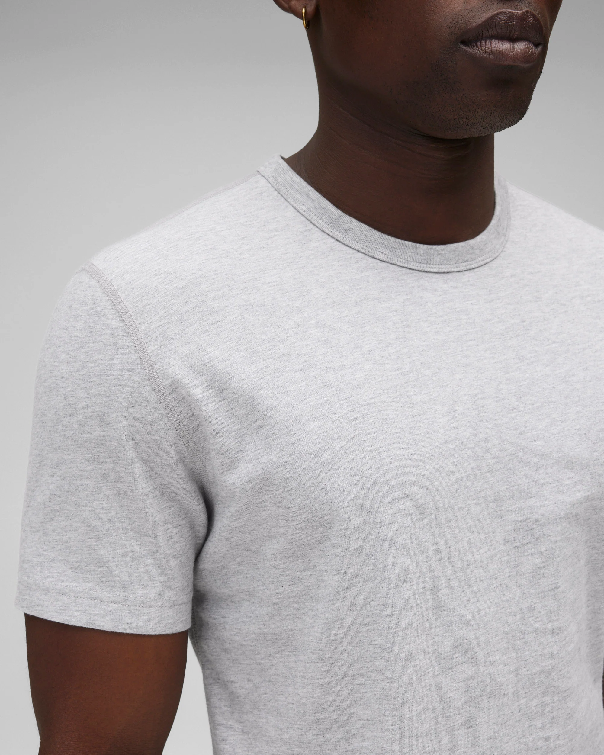 Lightweight Jersey Slim T-Shirt