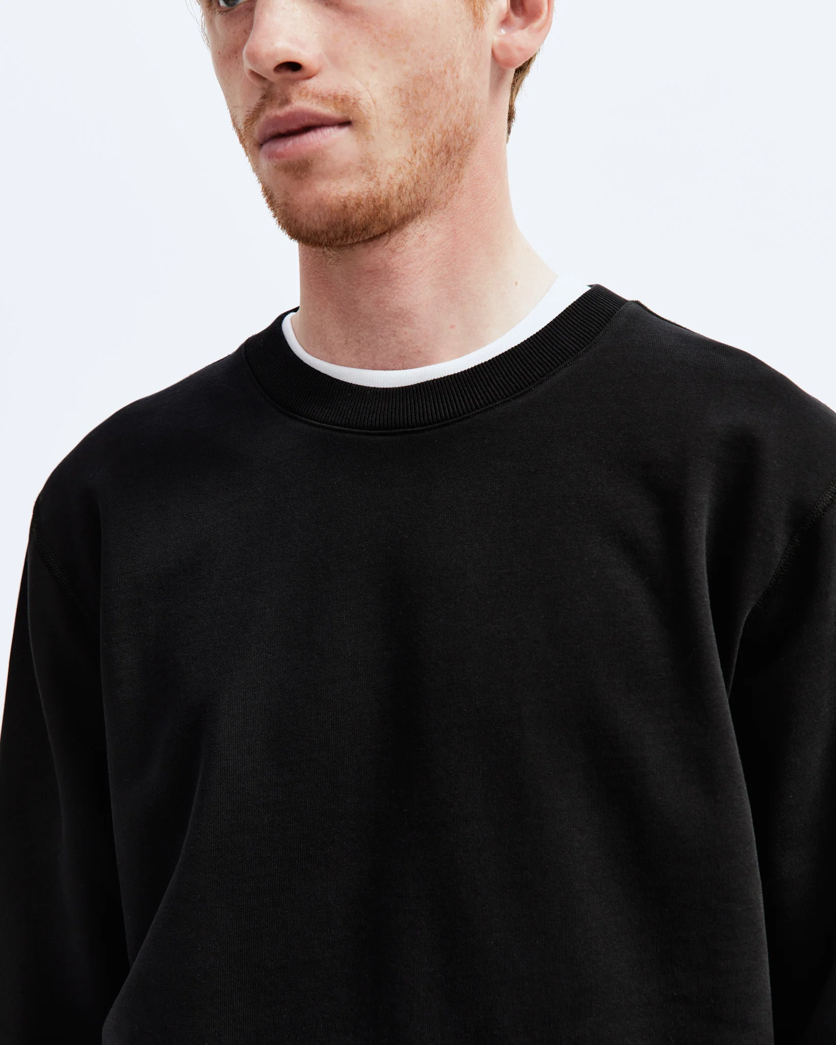 Midweight Terry Classic Crewneck - Vault