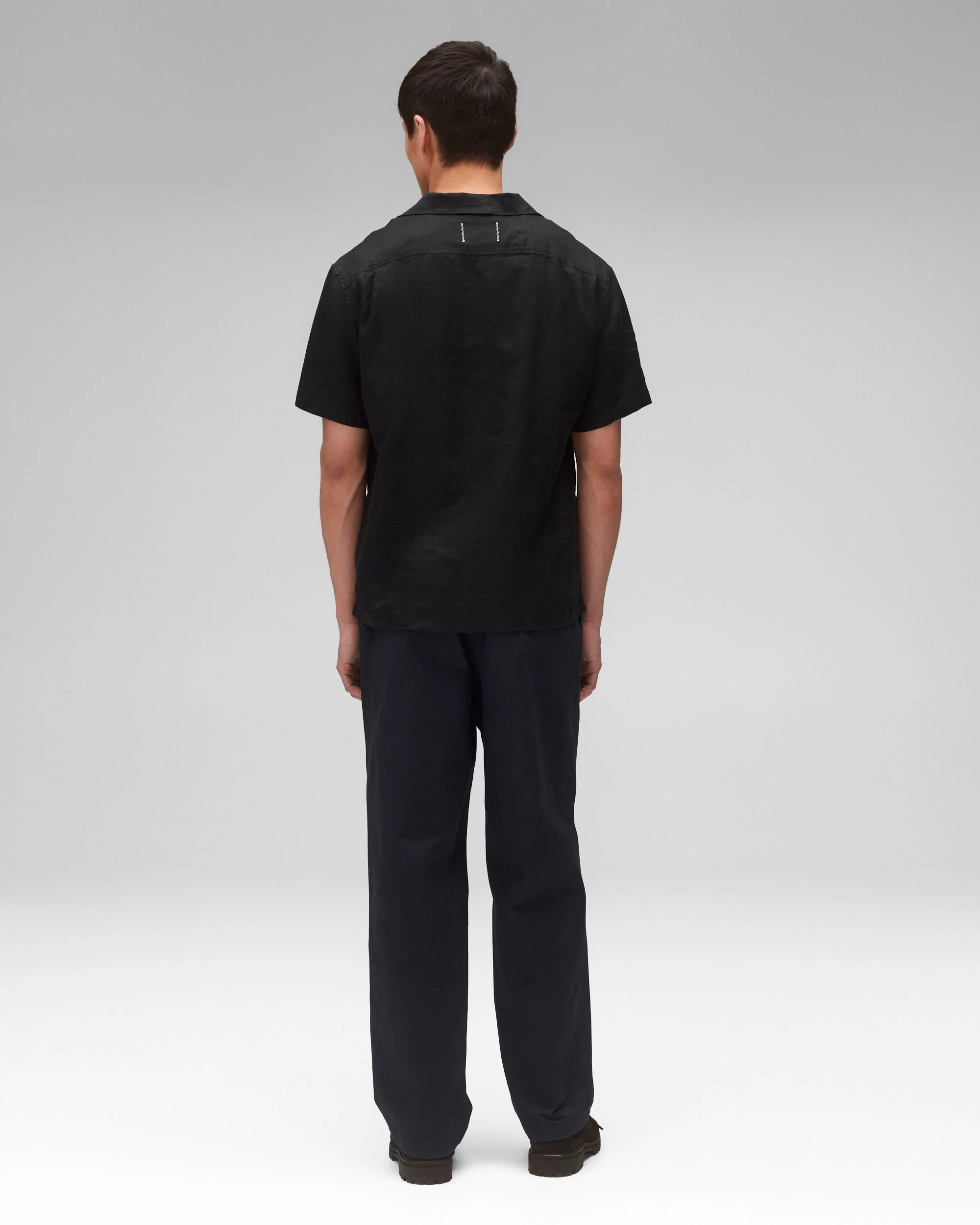 Linen Retreat Relaxed Camp Shirt