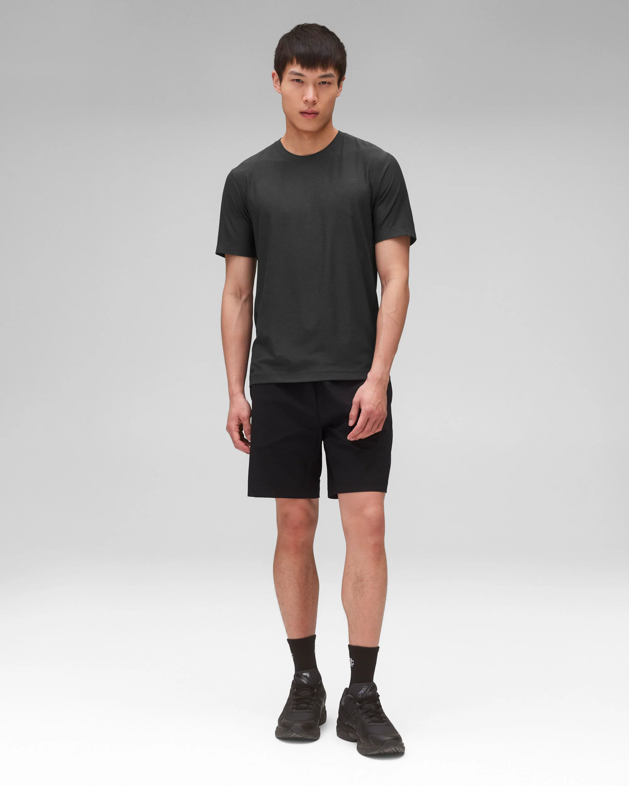 Stretch Jersey Rebound Standard T-Shirt