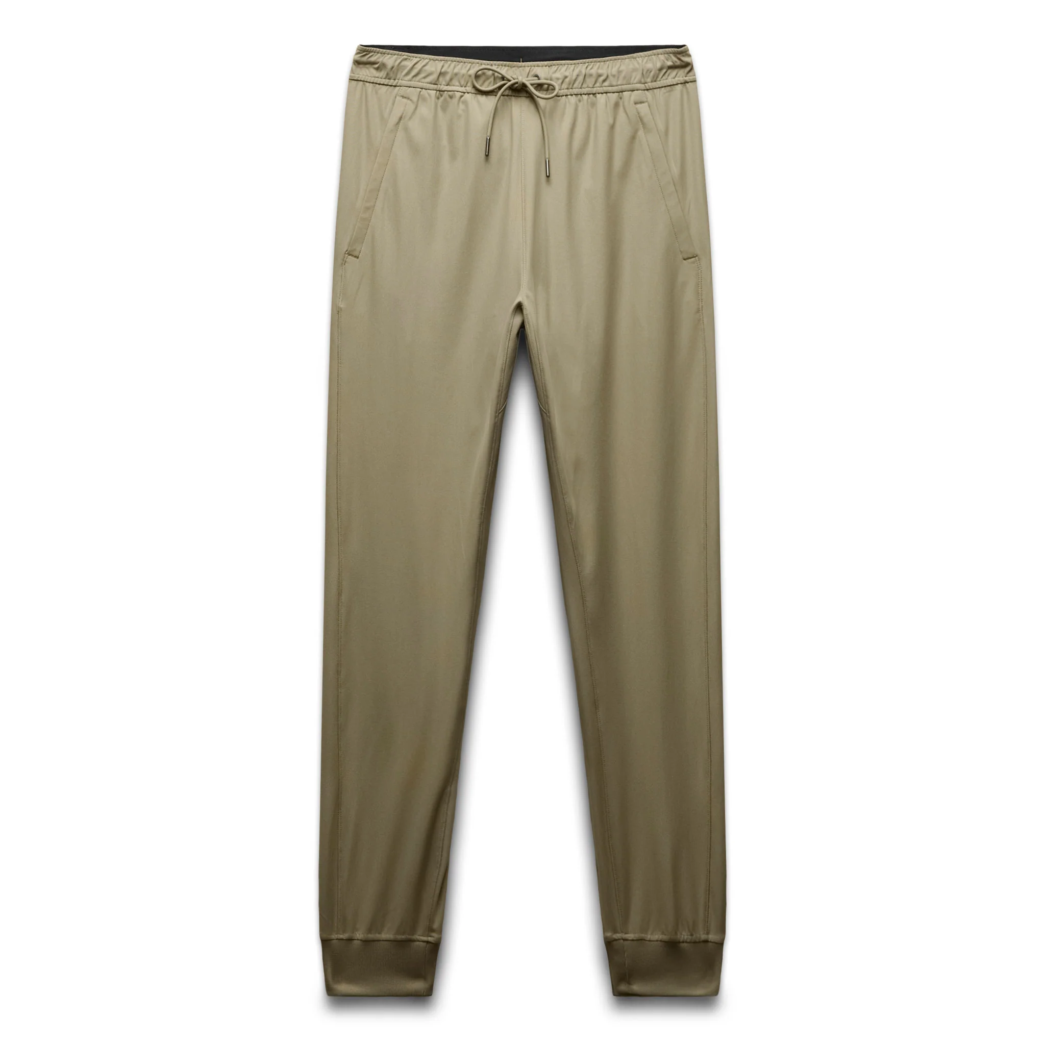 Stretch Warp Knit Coach's Slim Jogger