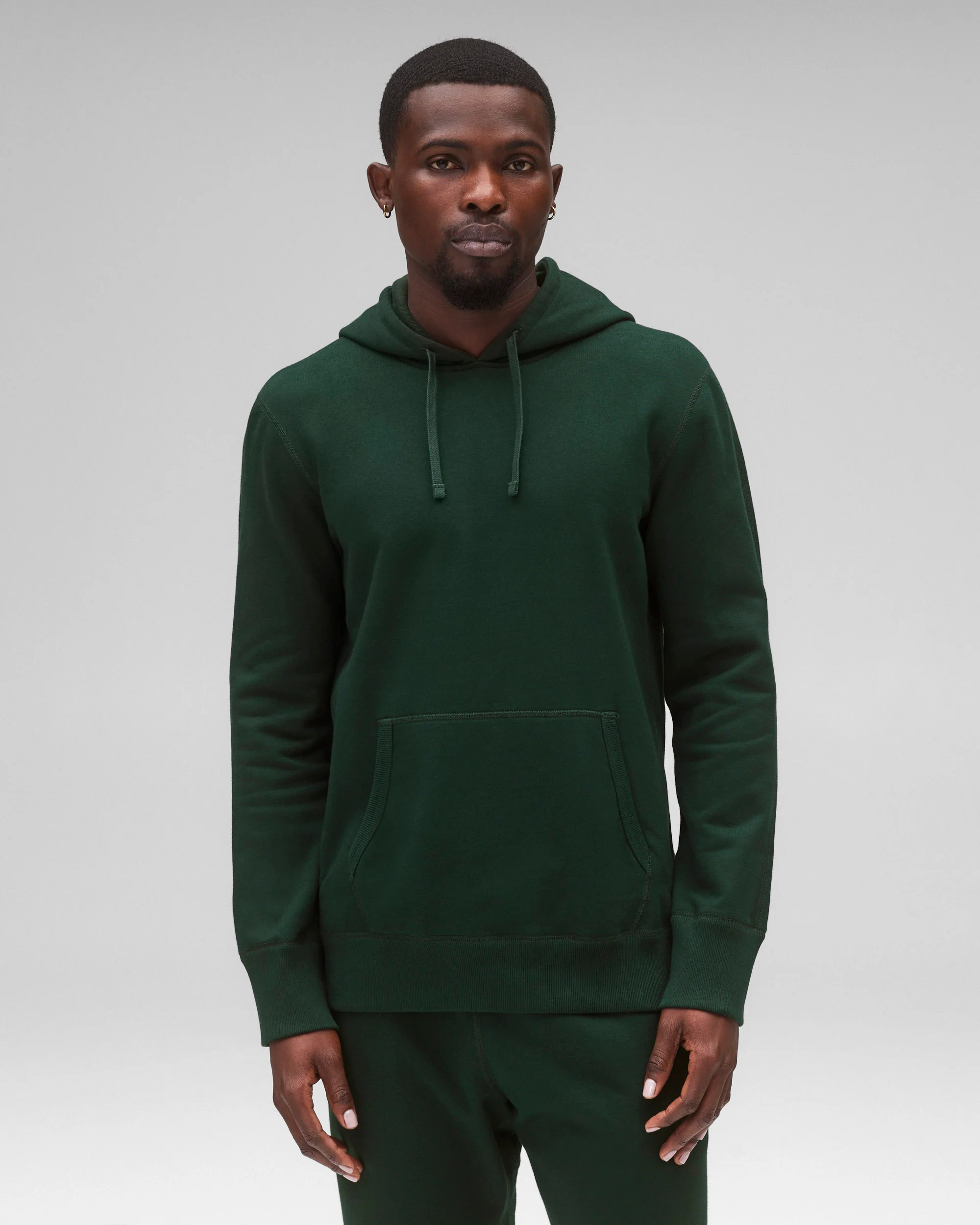 Midweight Terry Slim Hoodie