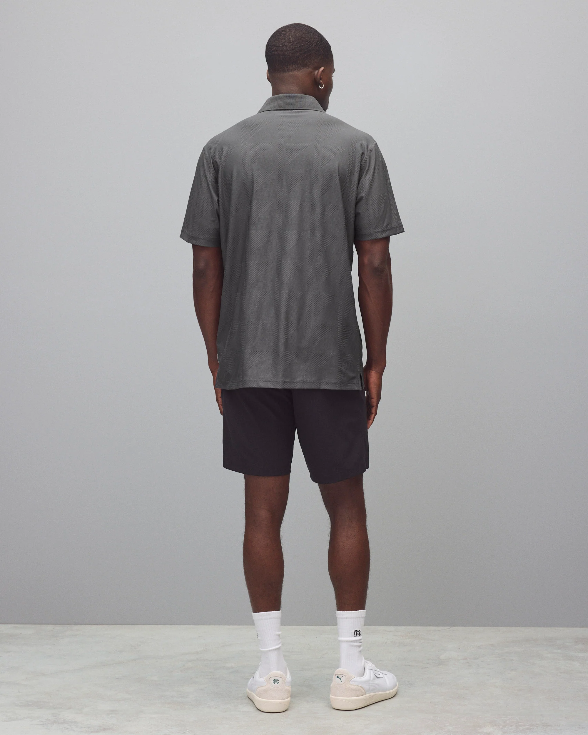 PUMA x Reigning Champ MATTR Jacquard Polo