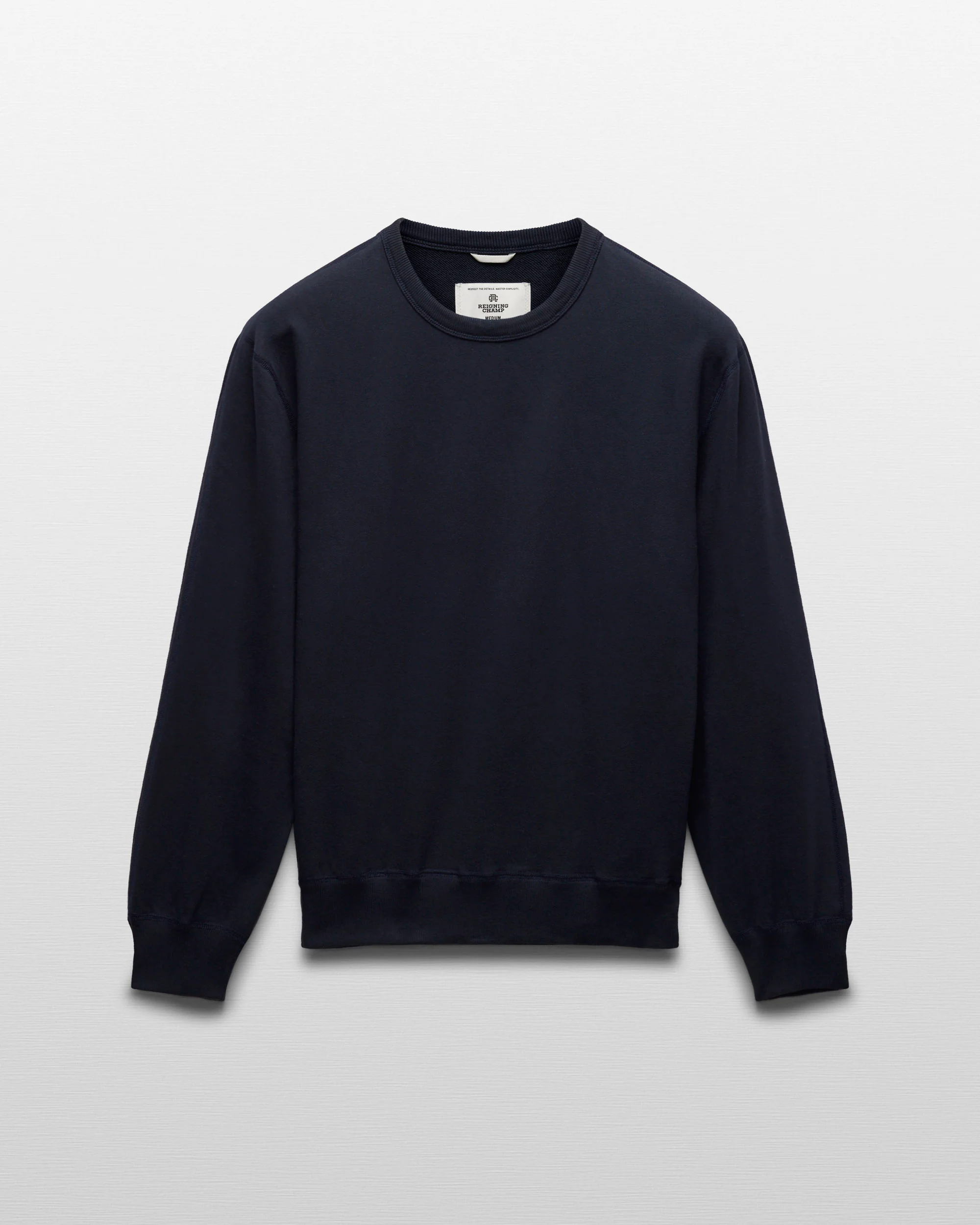 Midweight Terry Standard Crewneck