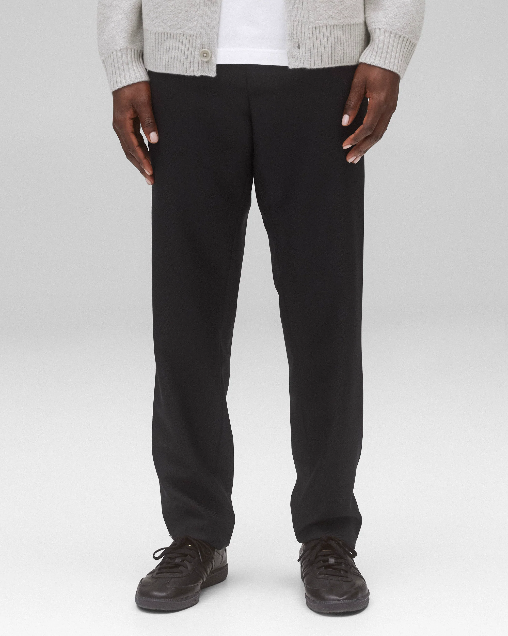 Wool Twill Freshman Slim Trouser
