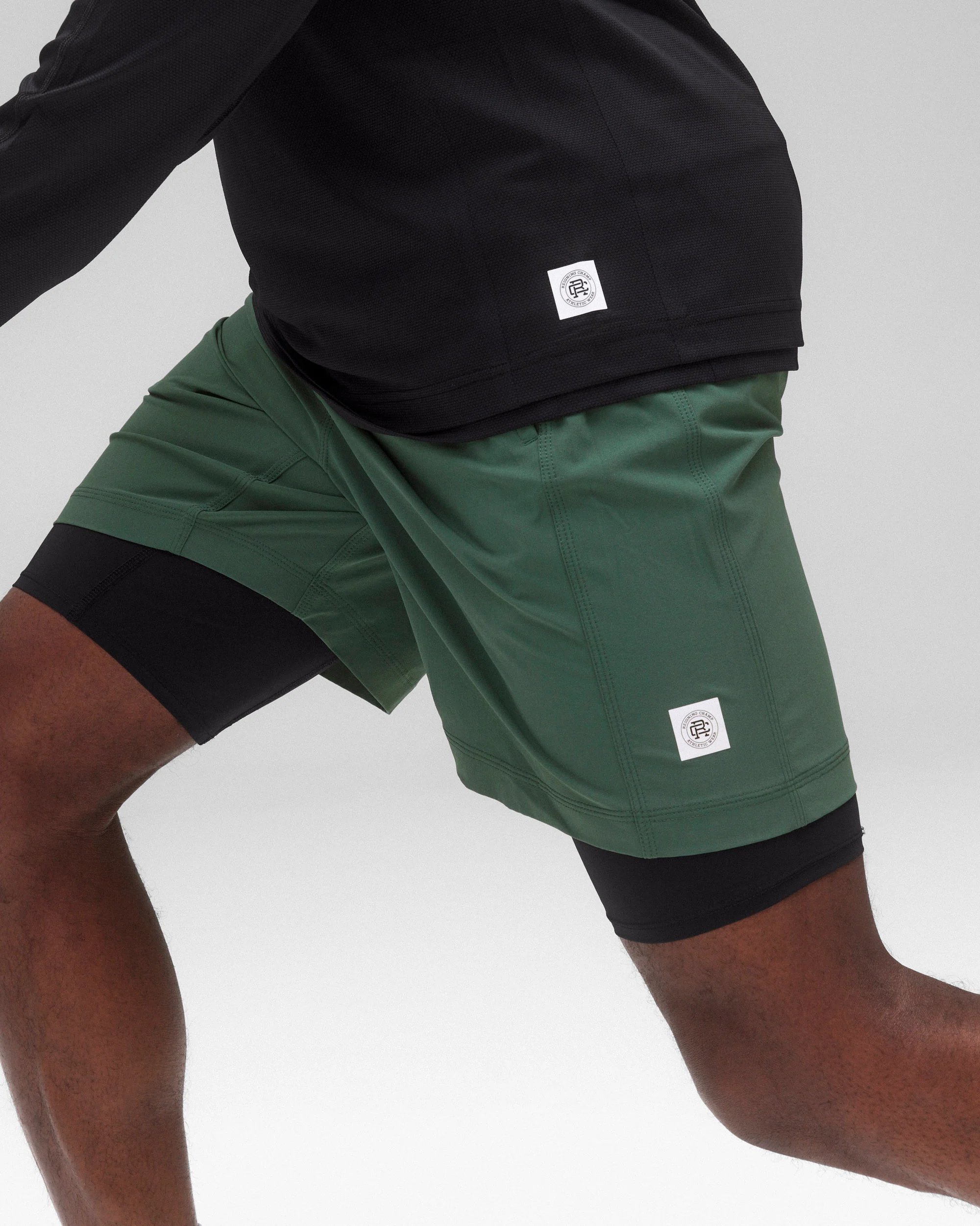 4-Way Stretch Nylon Combo Standard Training Short 7”
