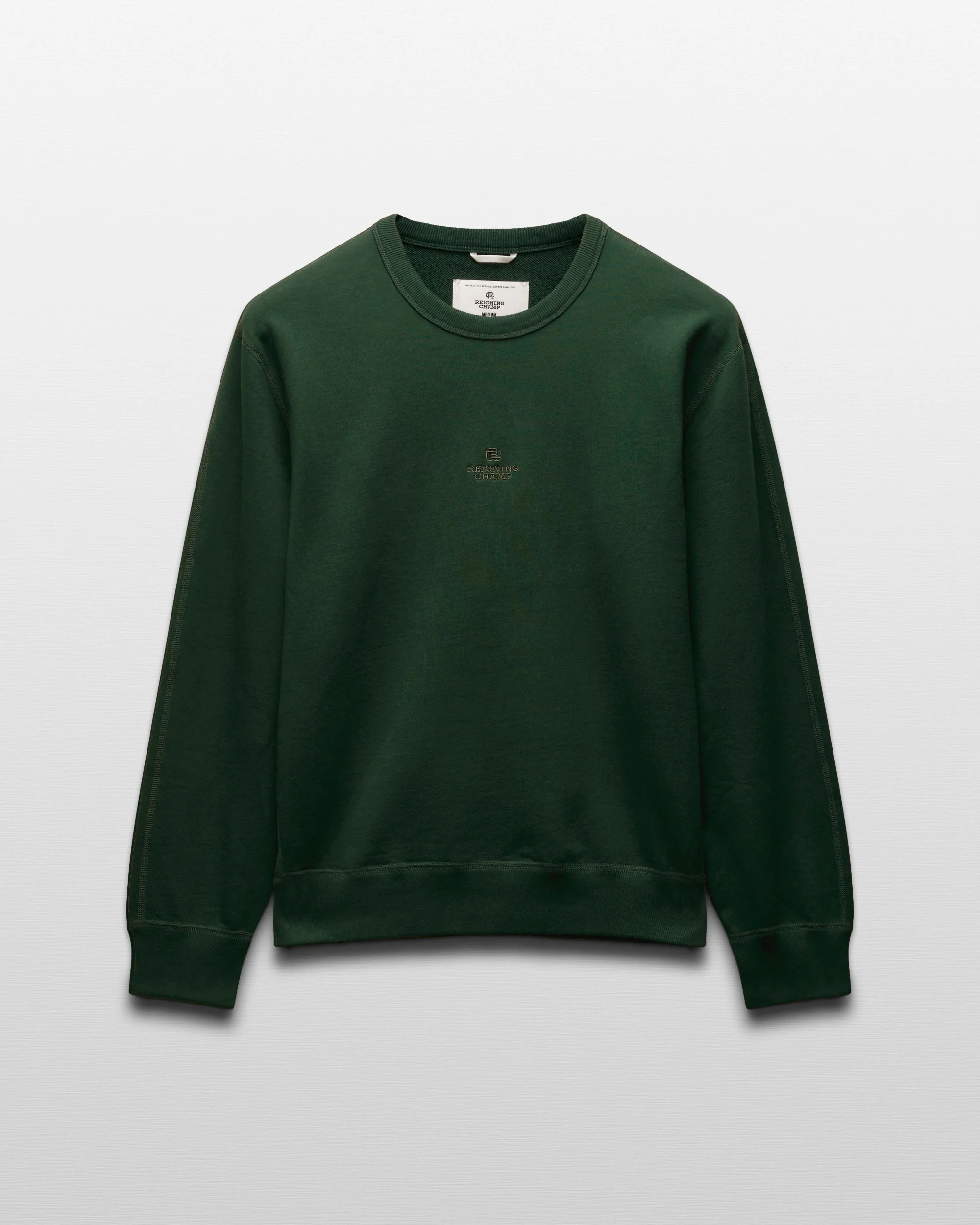 Midweight Terry Lockup Standard Crewneck