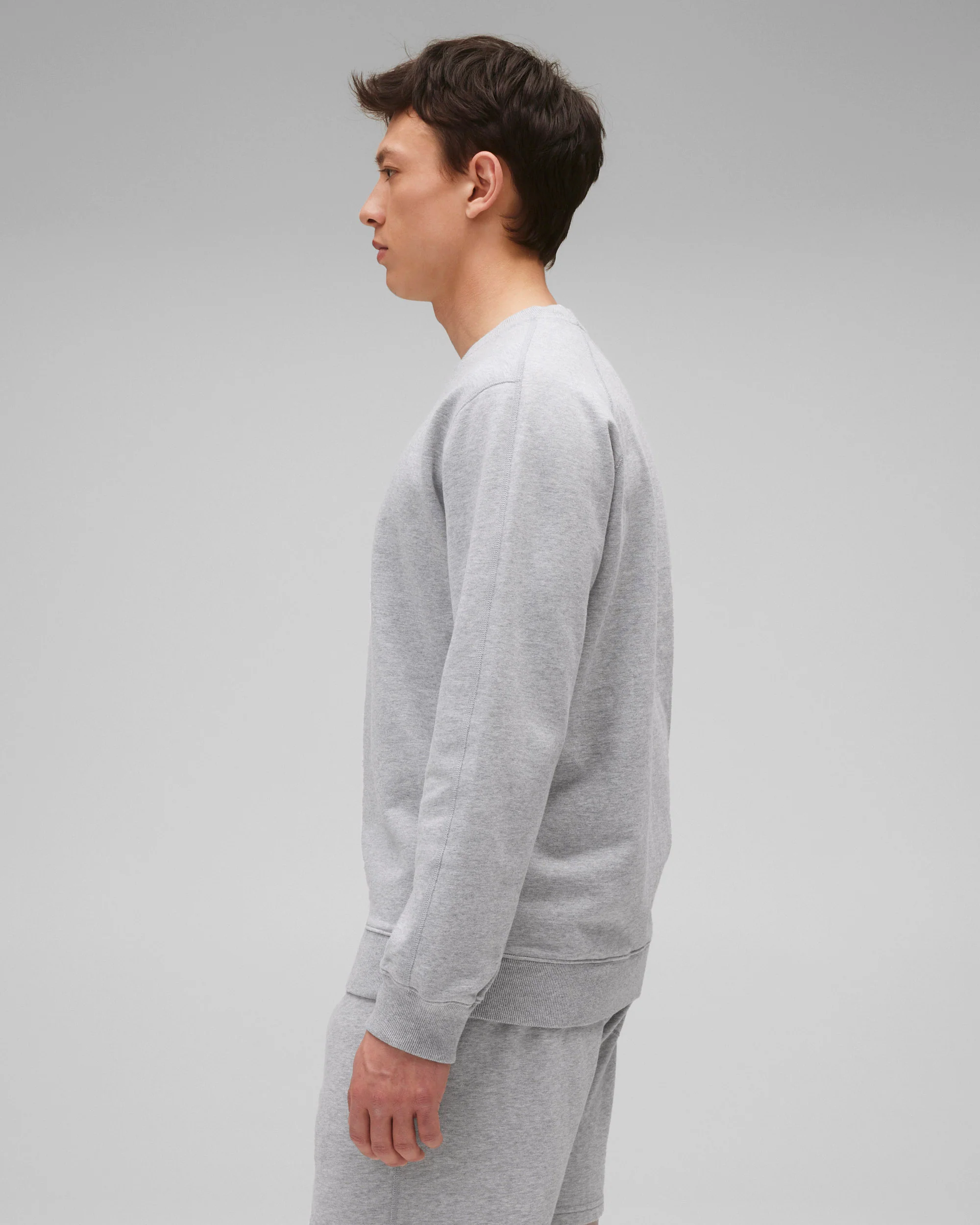 Midweight Terry Classic Crewneck - Vault