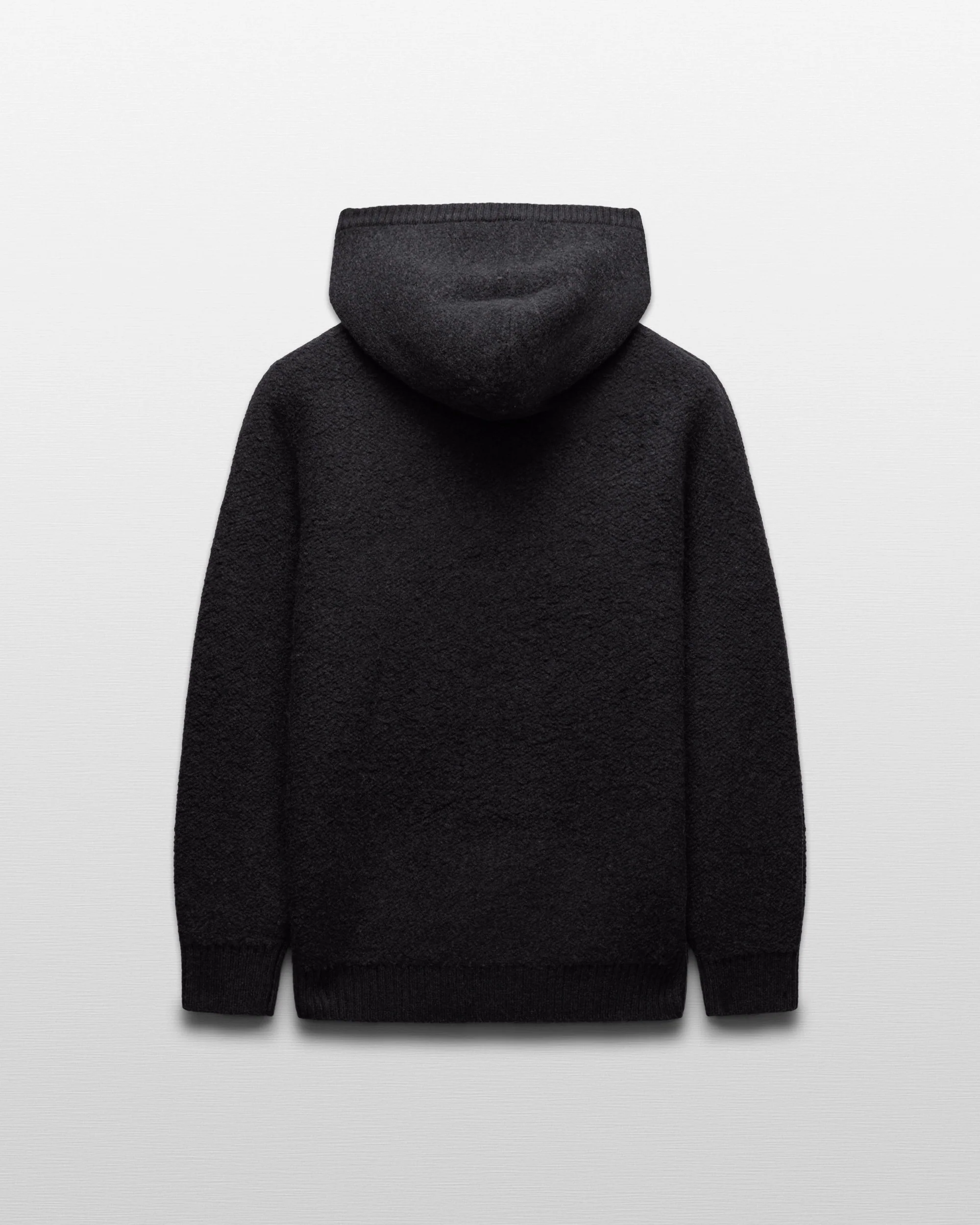 Textured Boucle Turf Hoodie