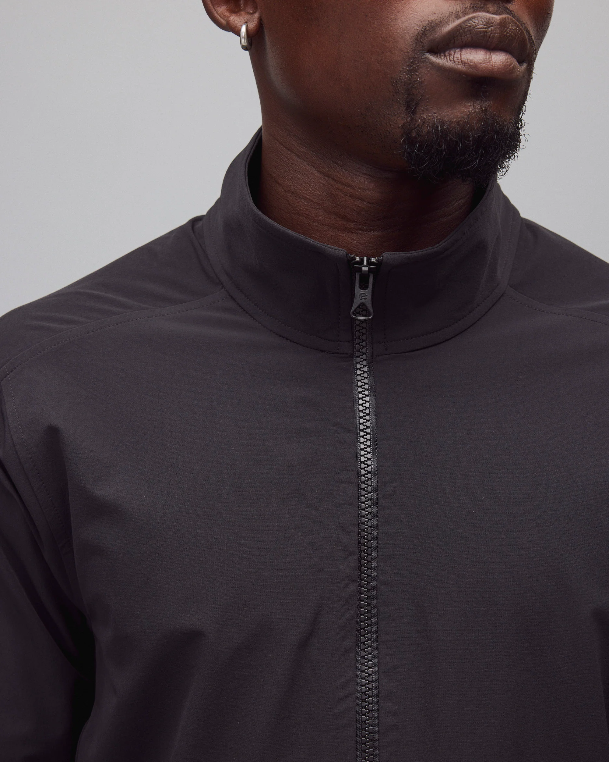 Nylon Oxford Team Jacket