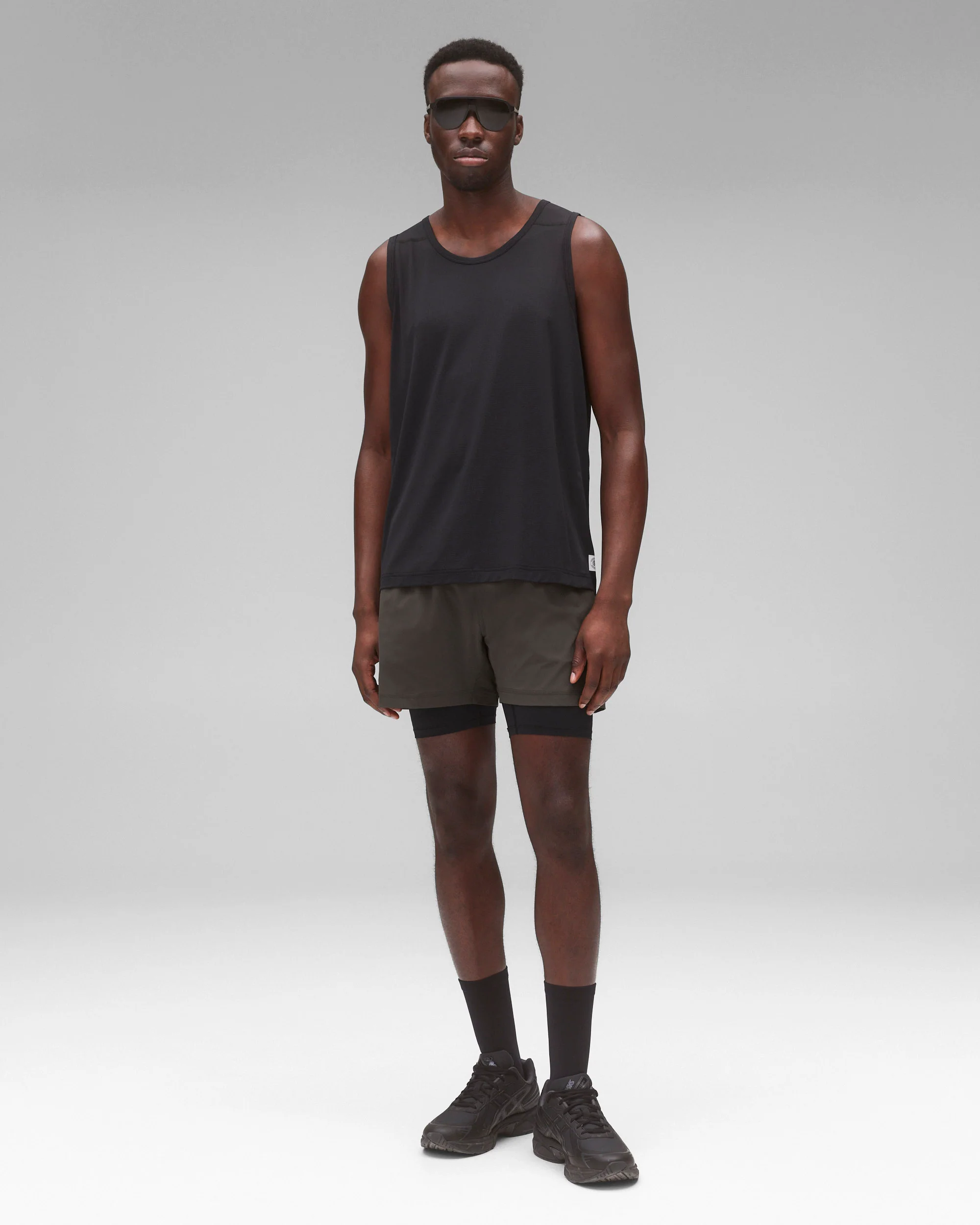 4-Way Stretch Nylon Combo Standard Training Short 5”