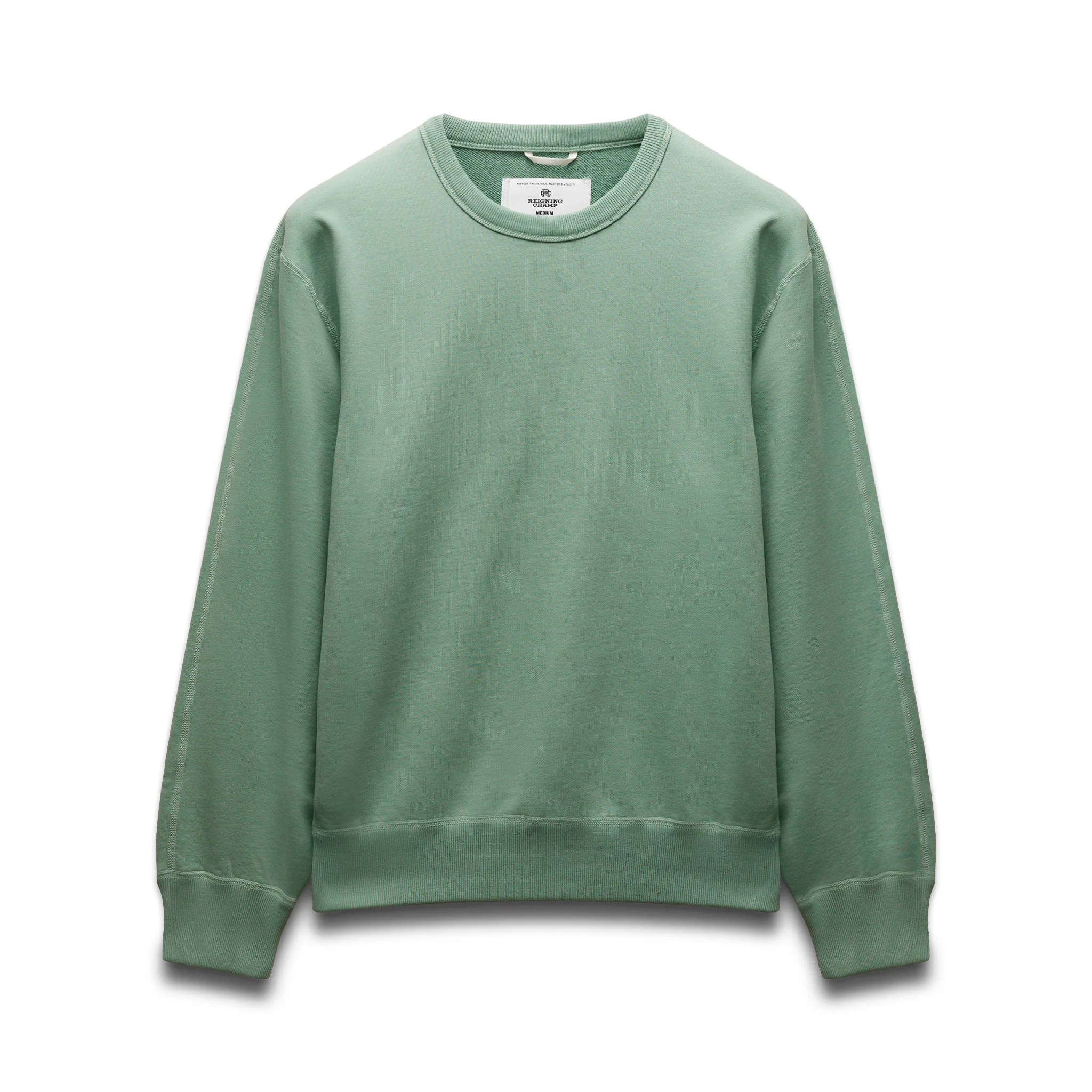 Midweight Terry Standard Crewneck