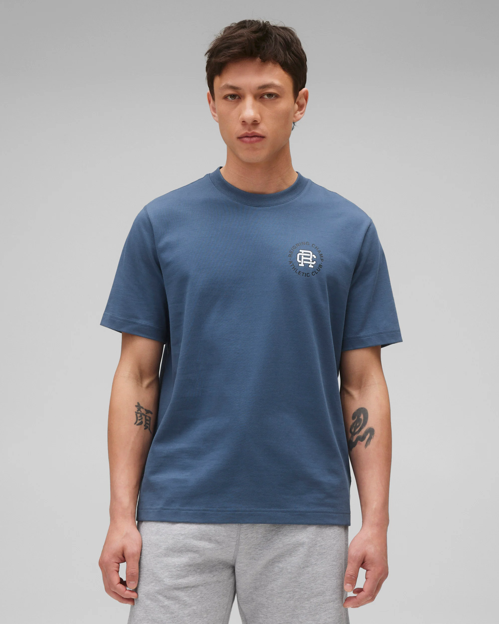 Midweight Jersey RCAC Crest OG T-Shirt