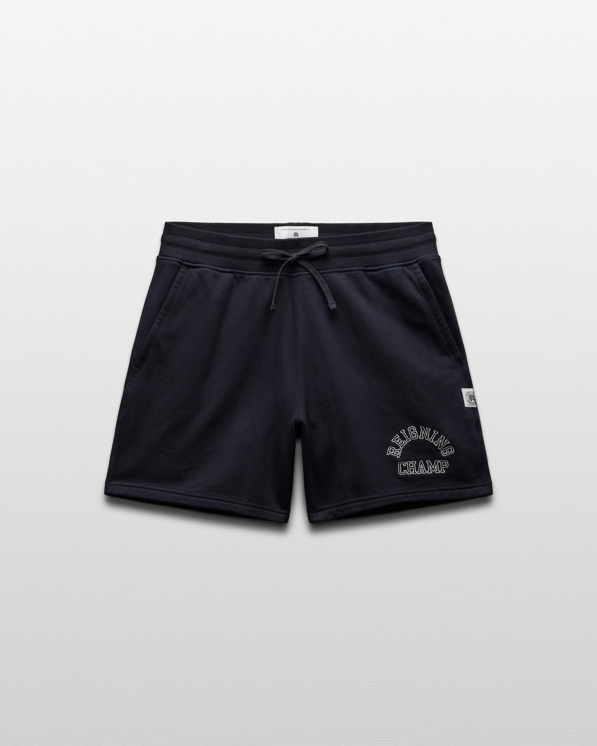 Midweight Terry Arch Logo Standard Sweatshort 6