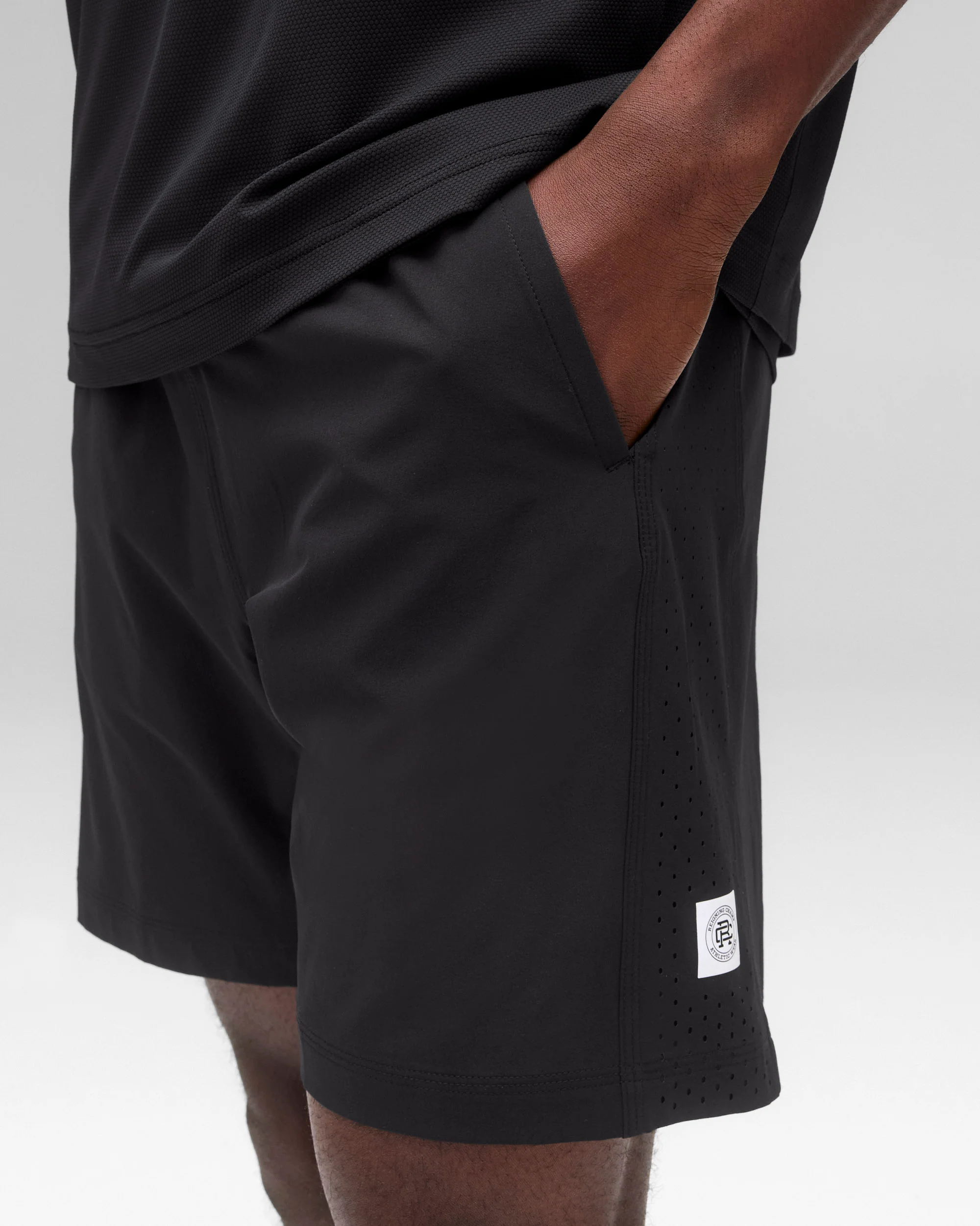 4-Way Stretch Nylon Standard Training Short 7”