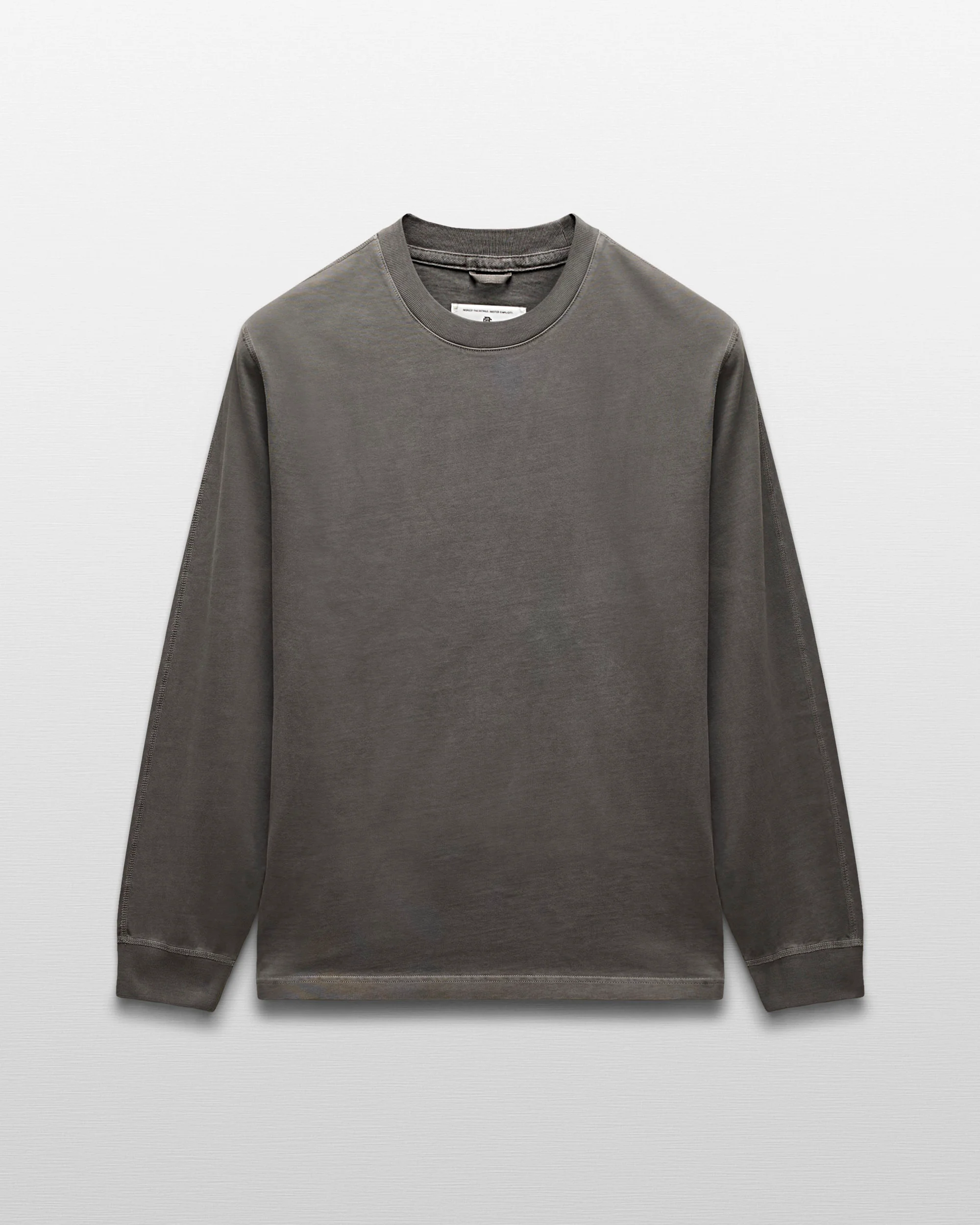 Midweight Jersey Fadeaway Standard Long Sleeve