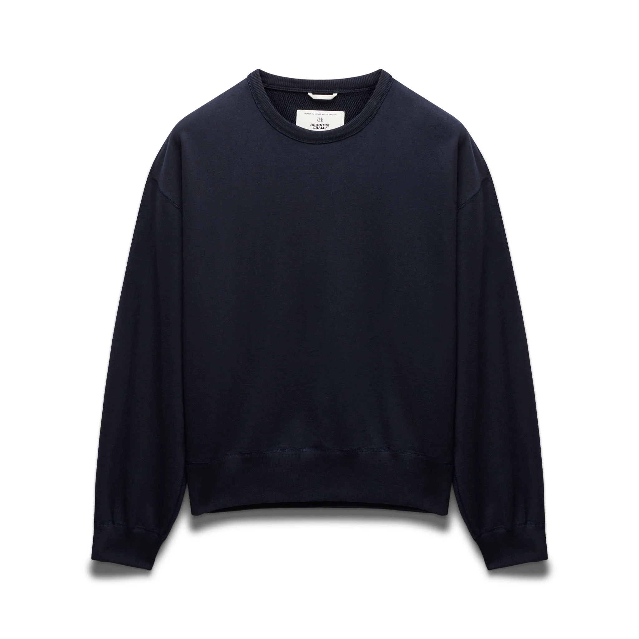 Midweight Terry Relaxed Crewneck