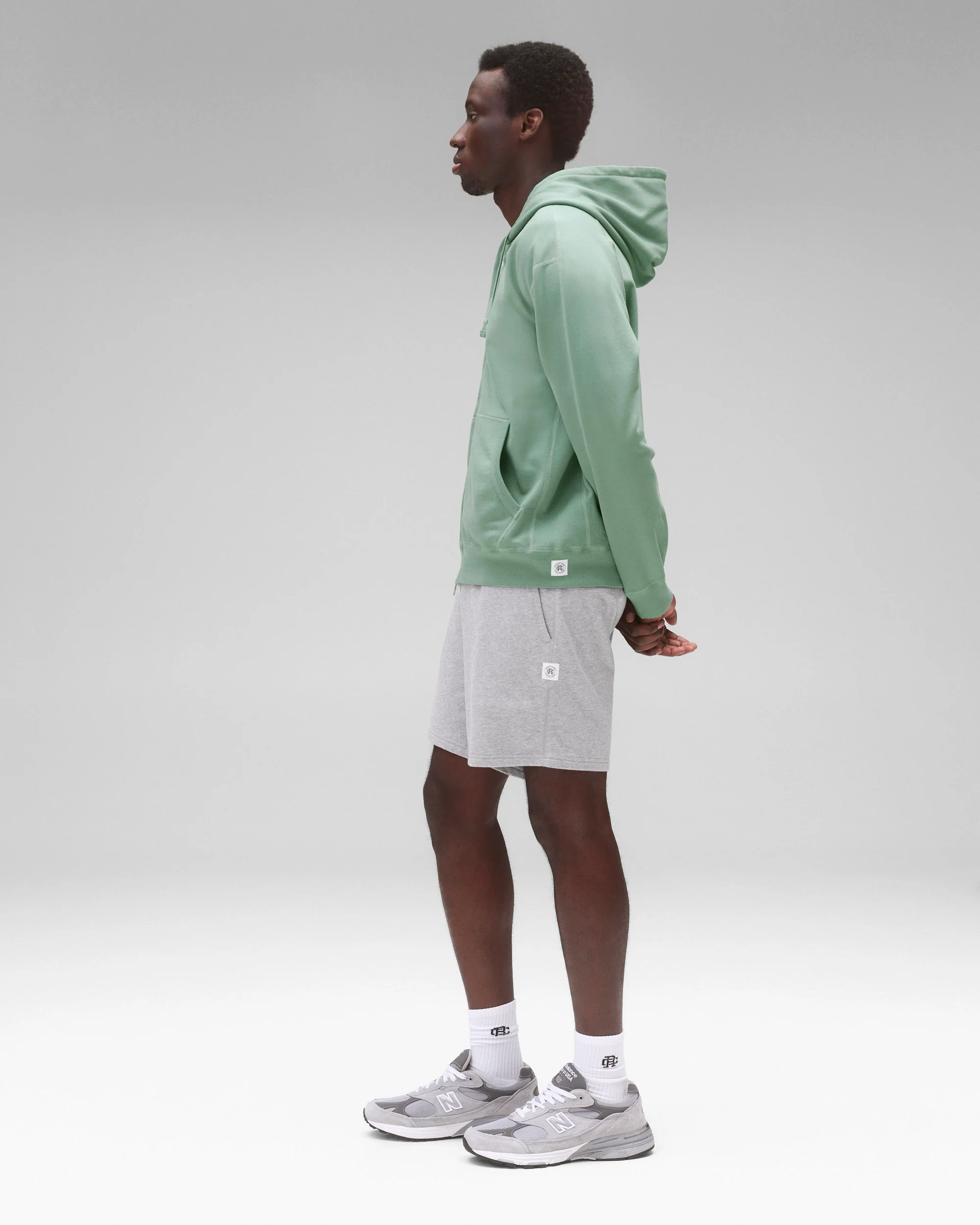 Midweight Terry Standard Zip Hoodie