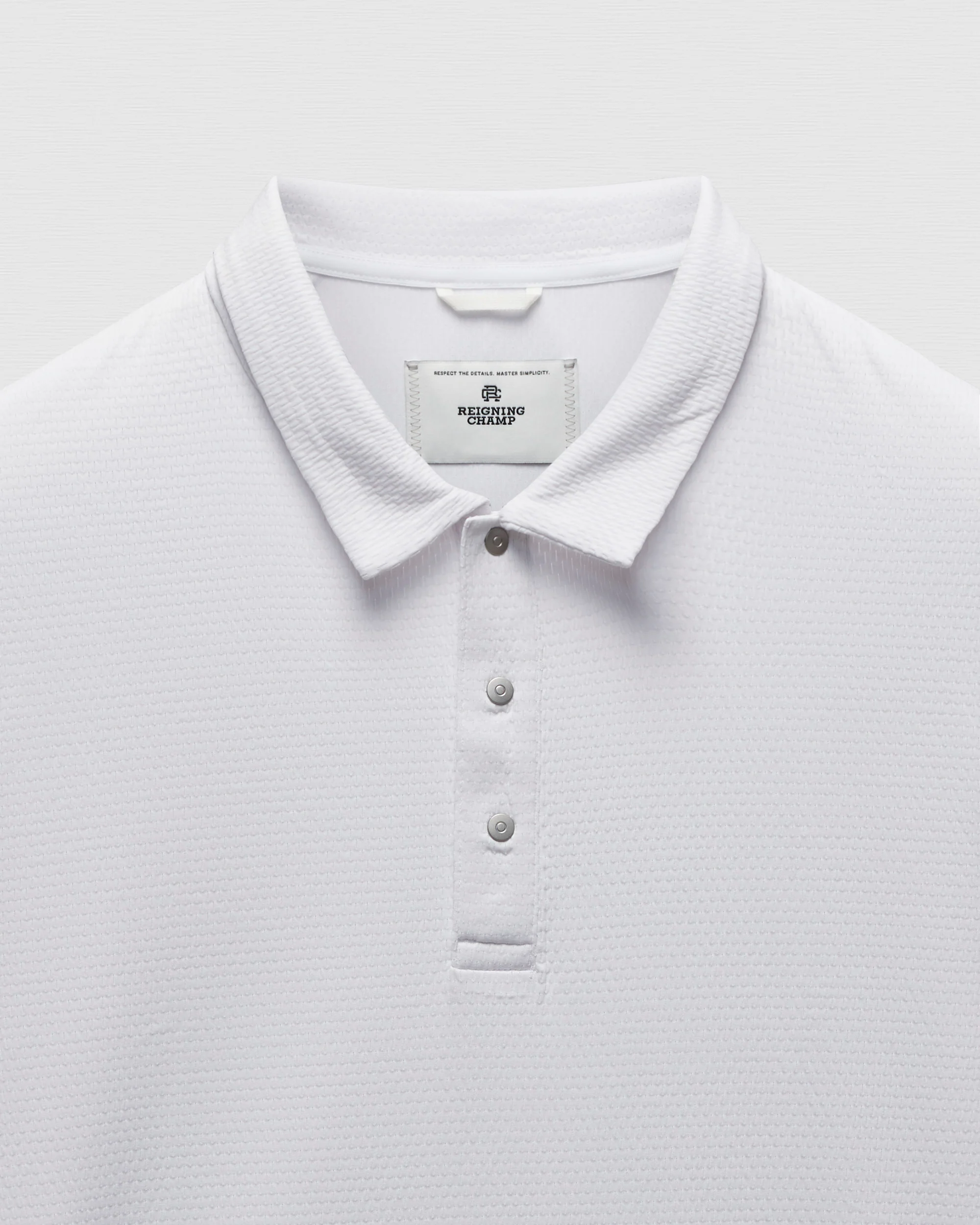 Solotex Mesh Tiebreak Standard Polo