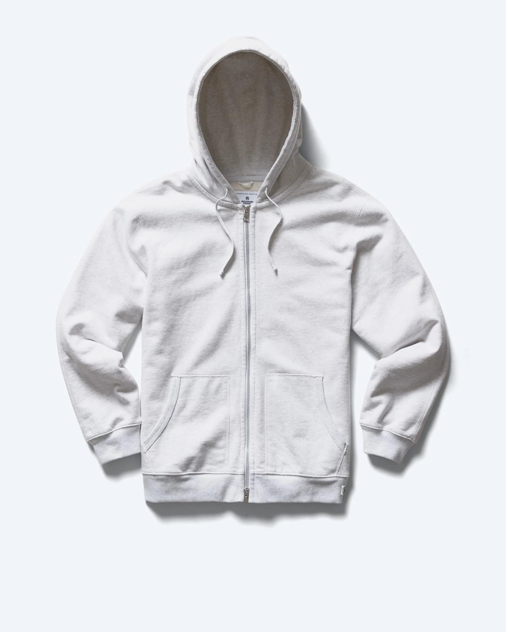Midweight Terry Classic Full Zip Hoodie - Vault