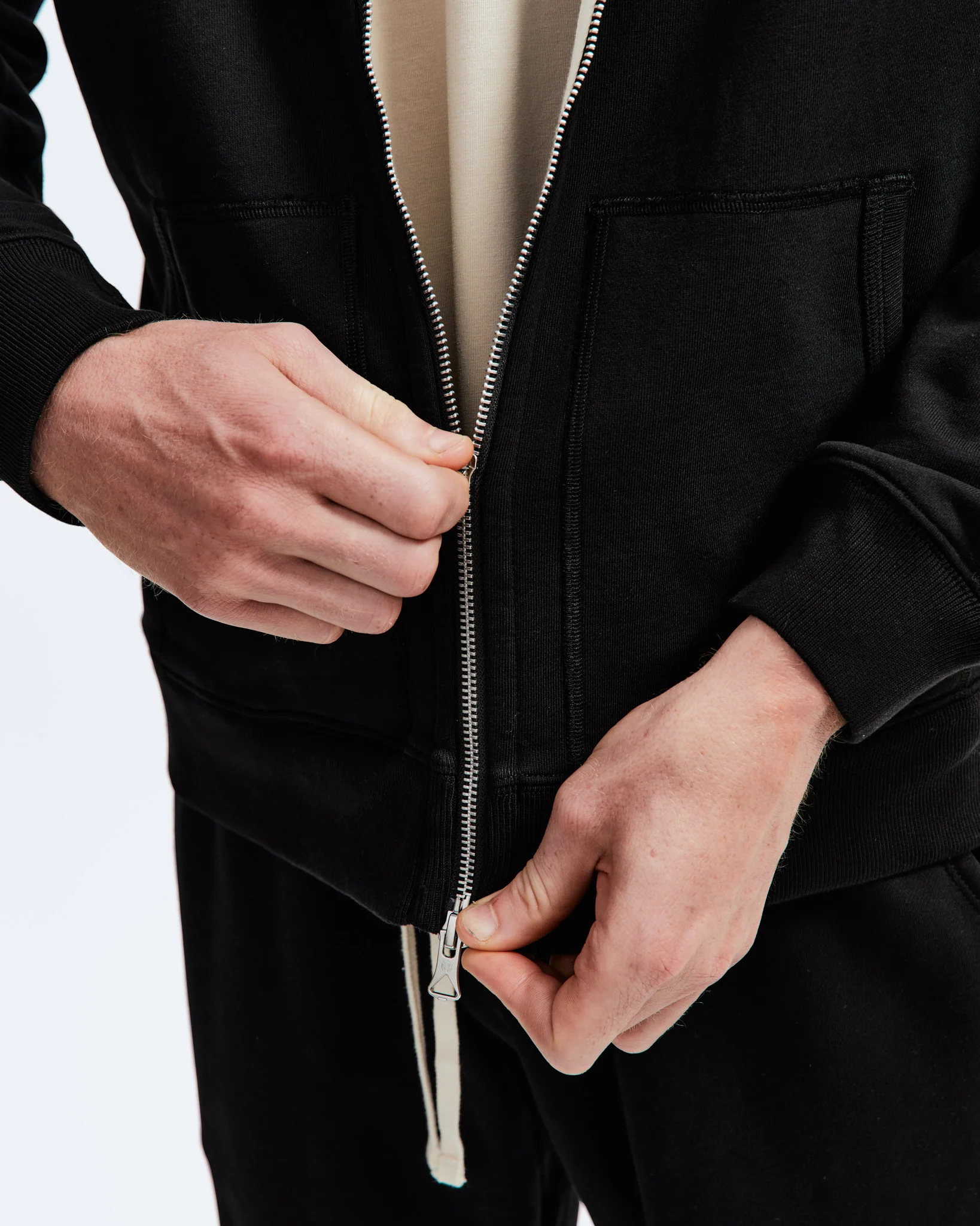 Midweight Terry Classic Full Zip Hoodie - Vault