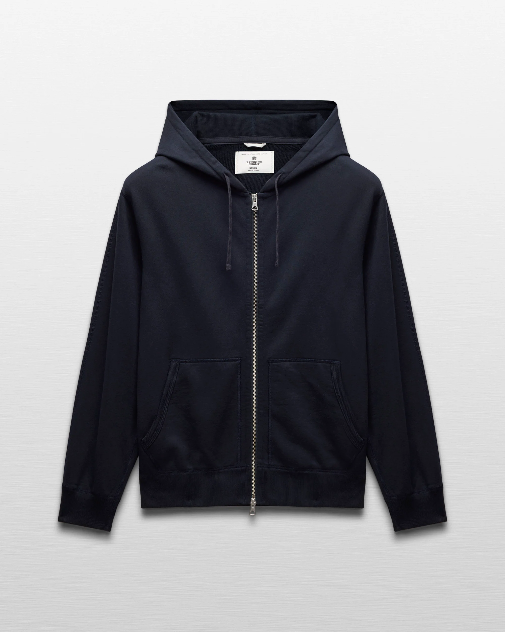Midweight Terry Standard Zip Hoodie