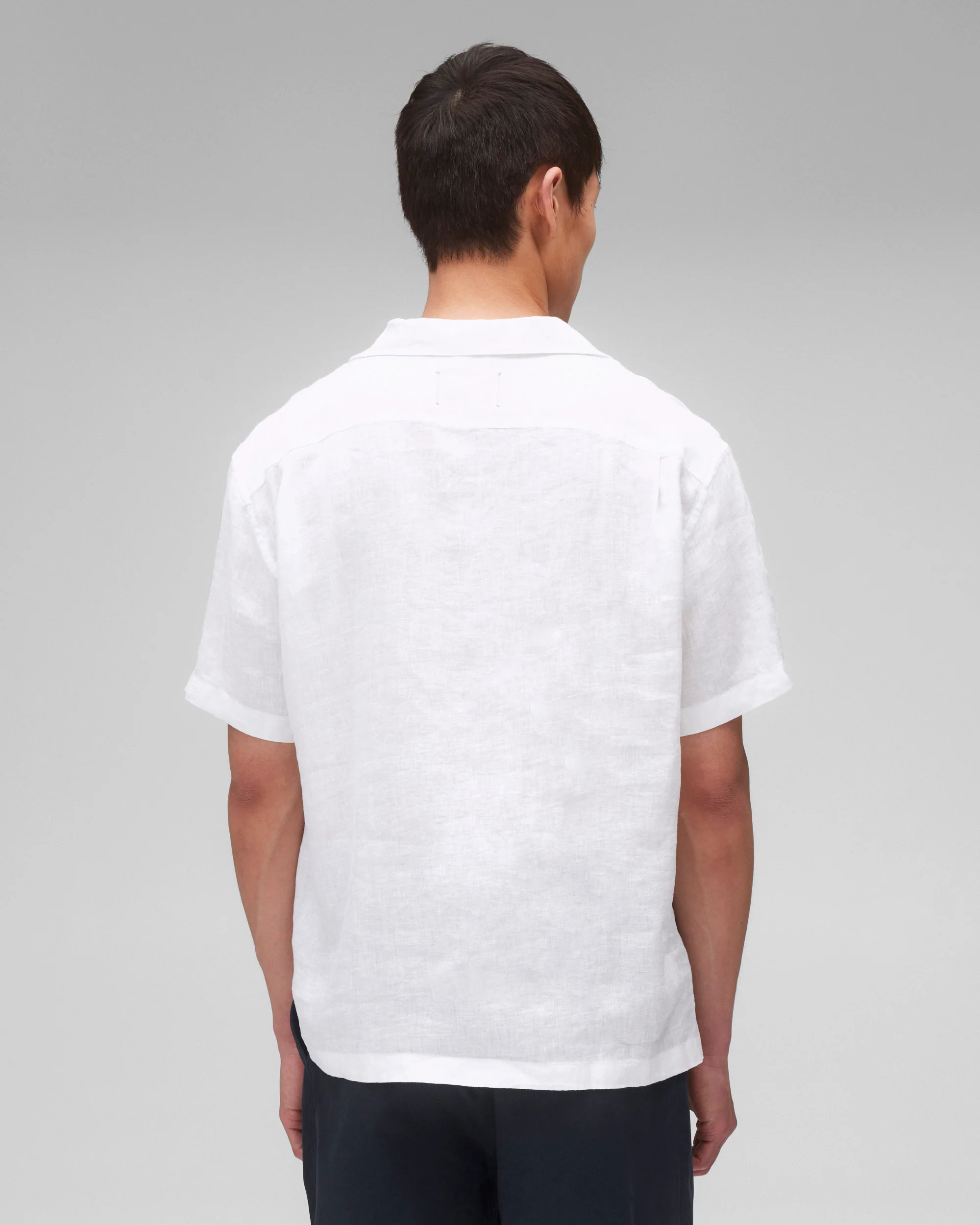 Linen Retreat Relaxed Camp Shirt