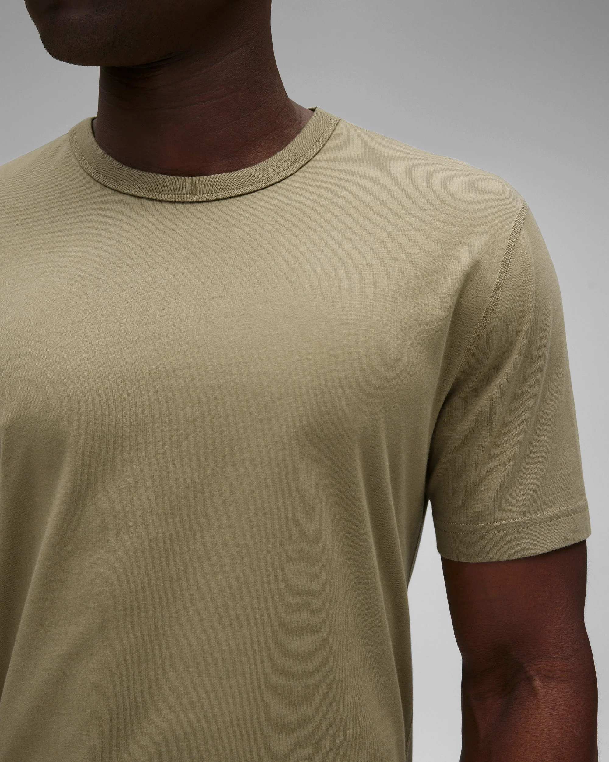 Lightweight Jersey Slim T-Shirt