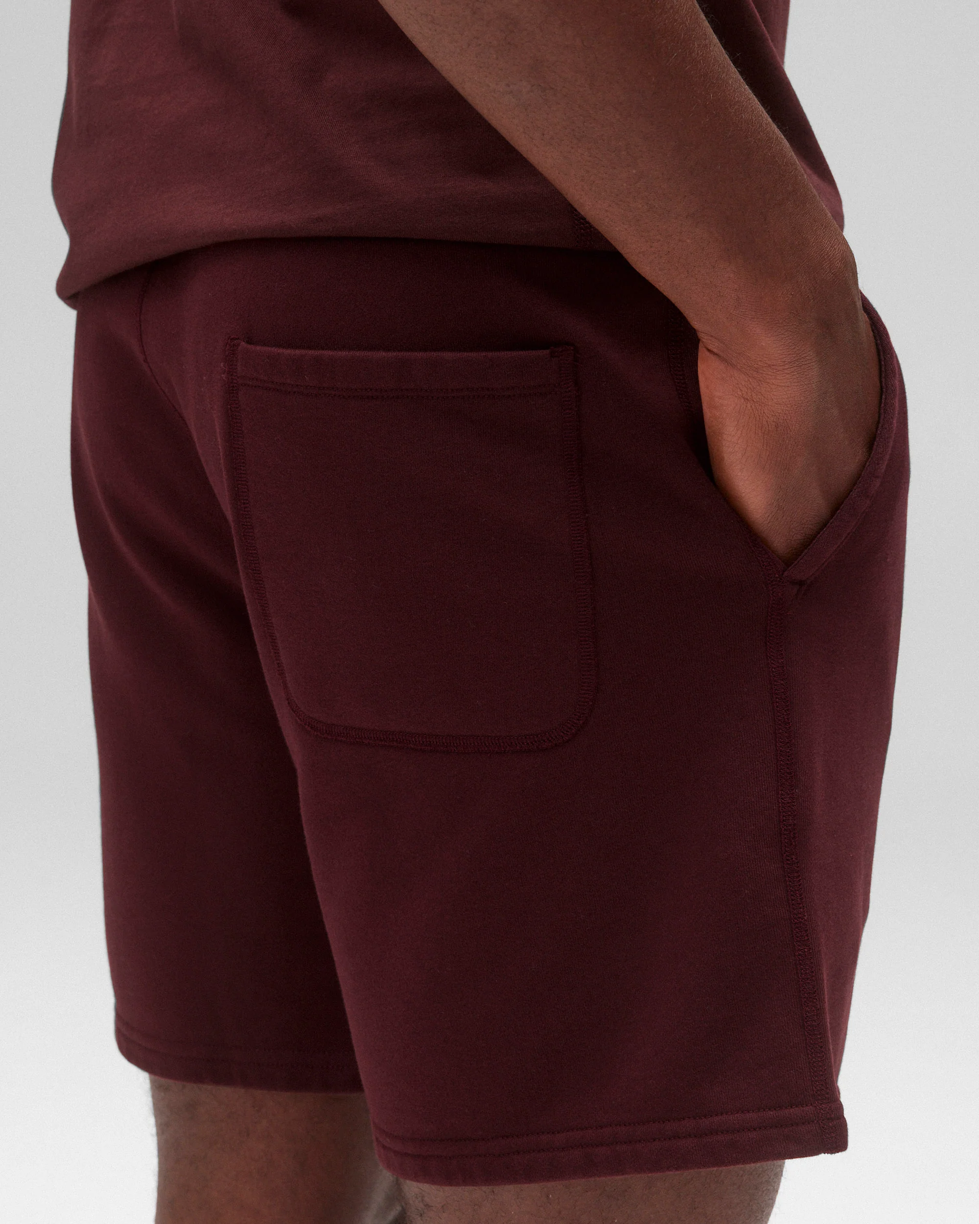 Midweight Terry Standard Sweatshort 6