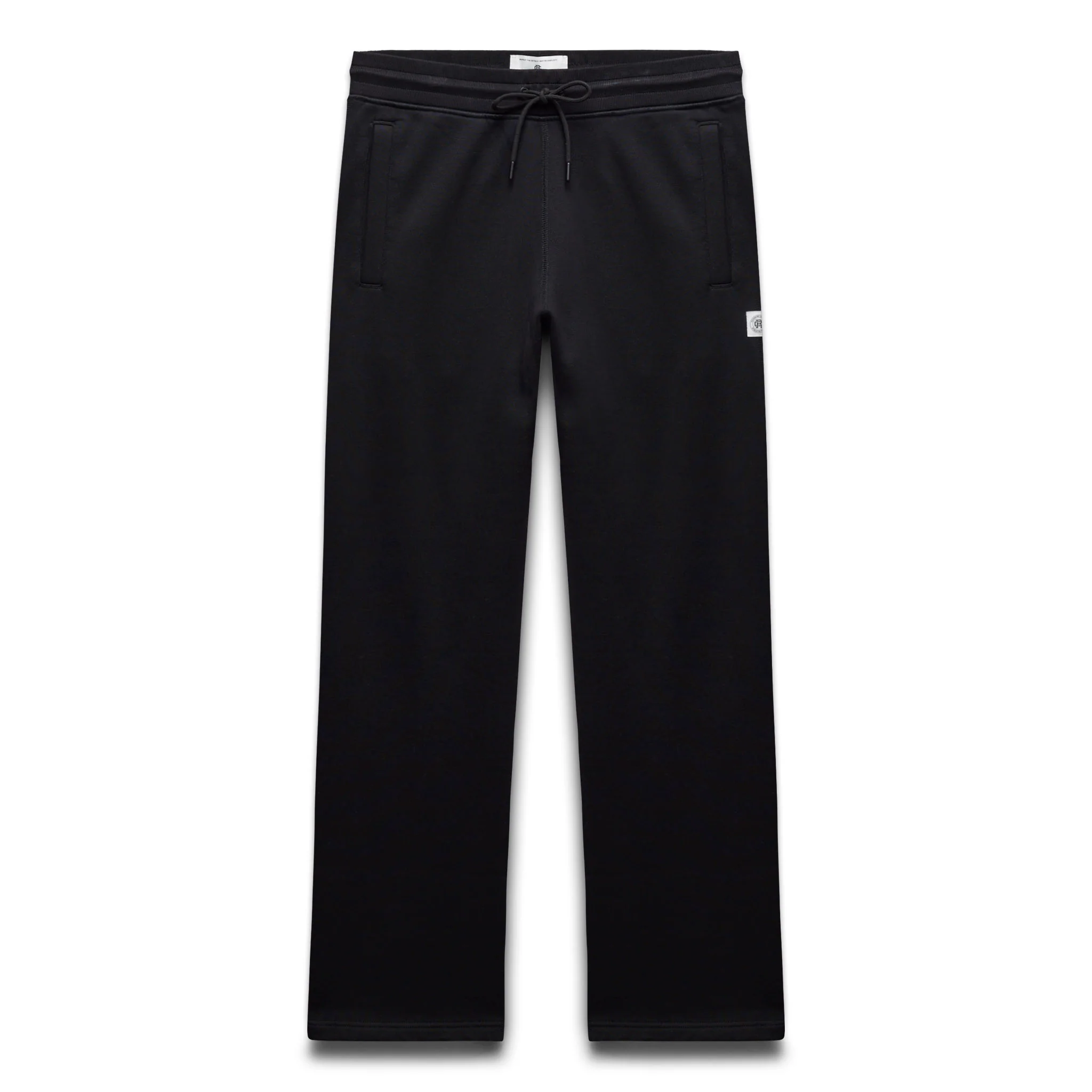 Brushed Fleece Straight Leg Standard Sweatpant