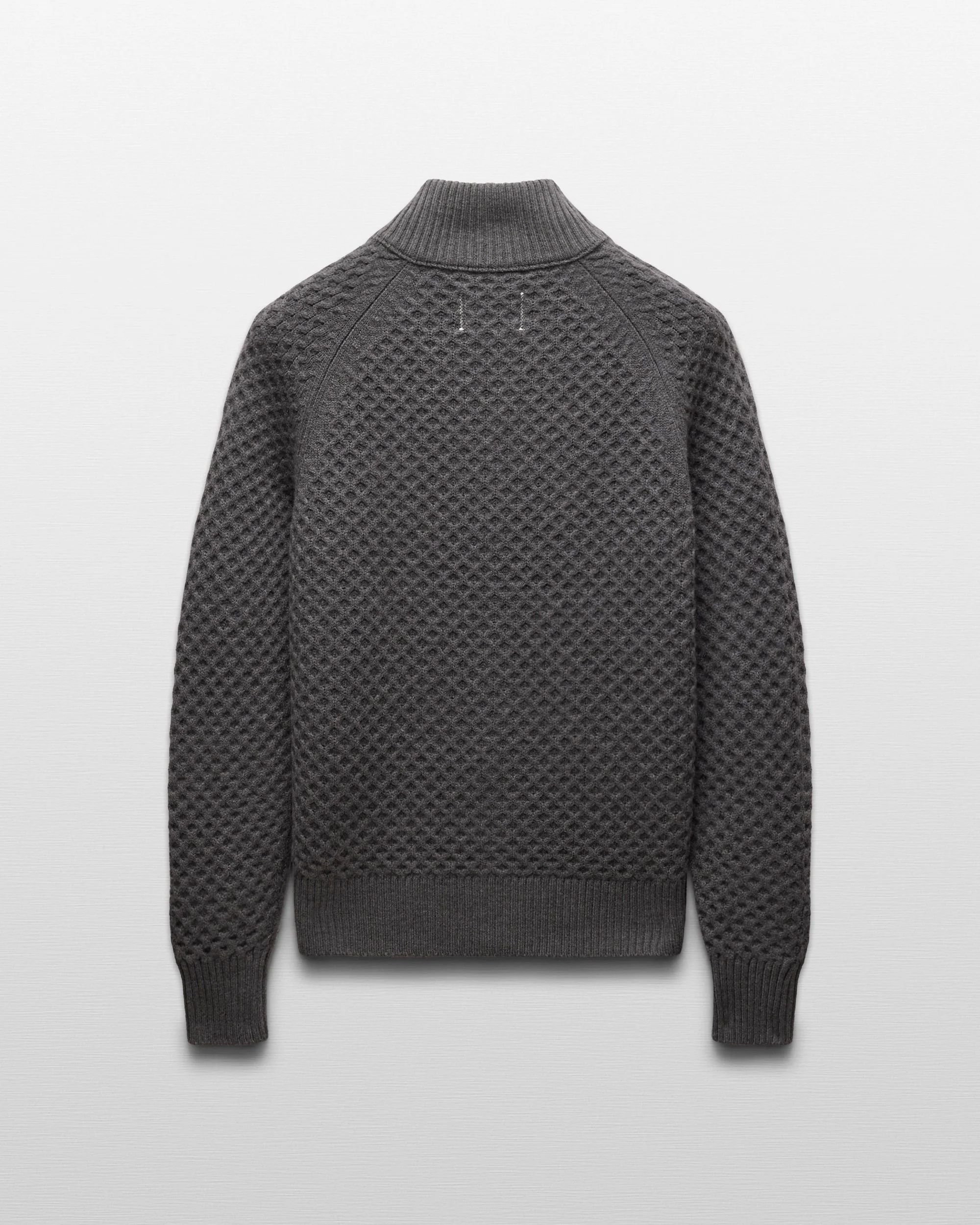 Merino Honeycomb Track Jacket