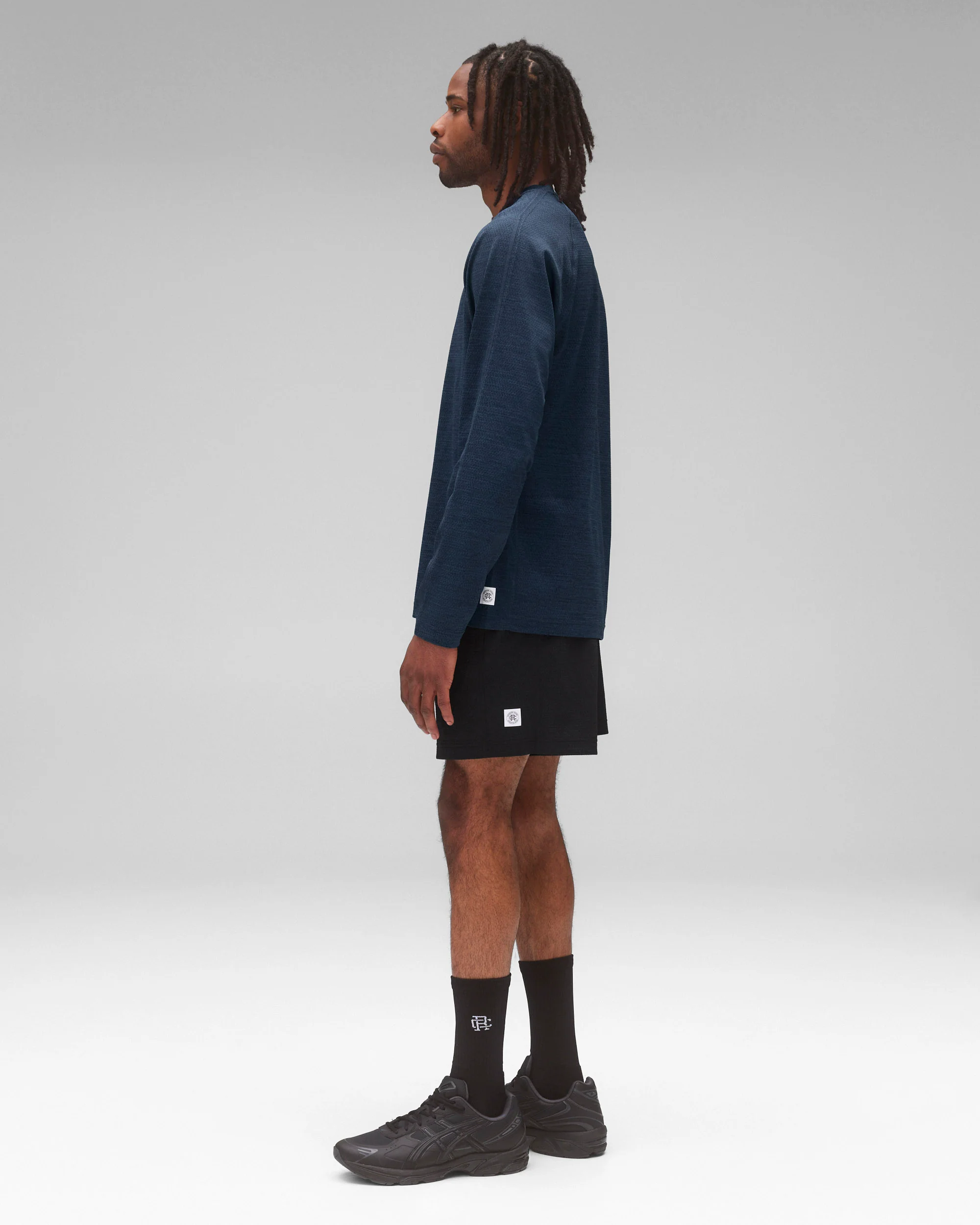 Solotex Mesh Tiebreak Standard Long Sleeve