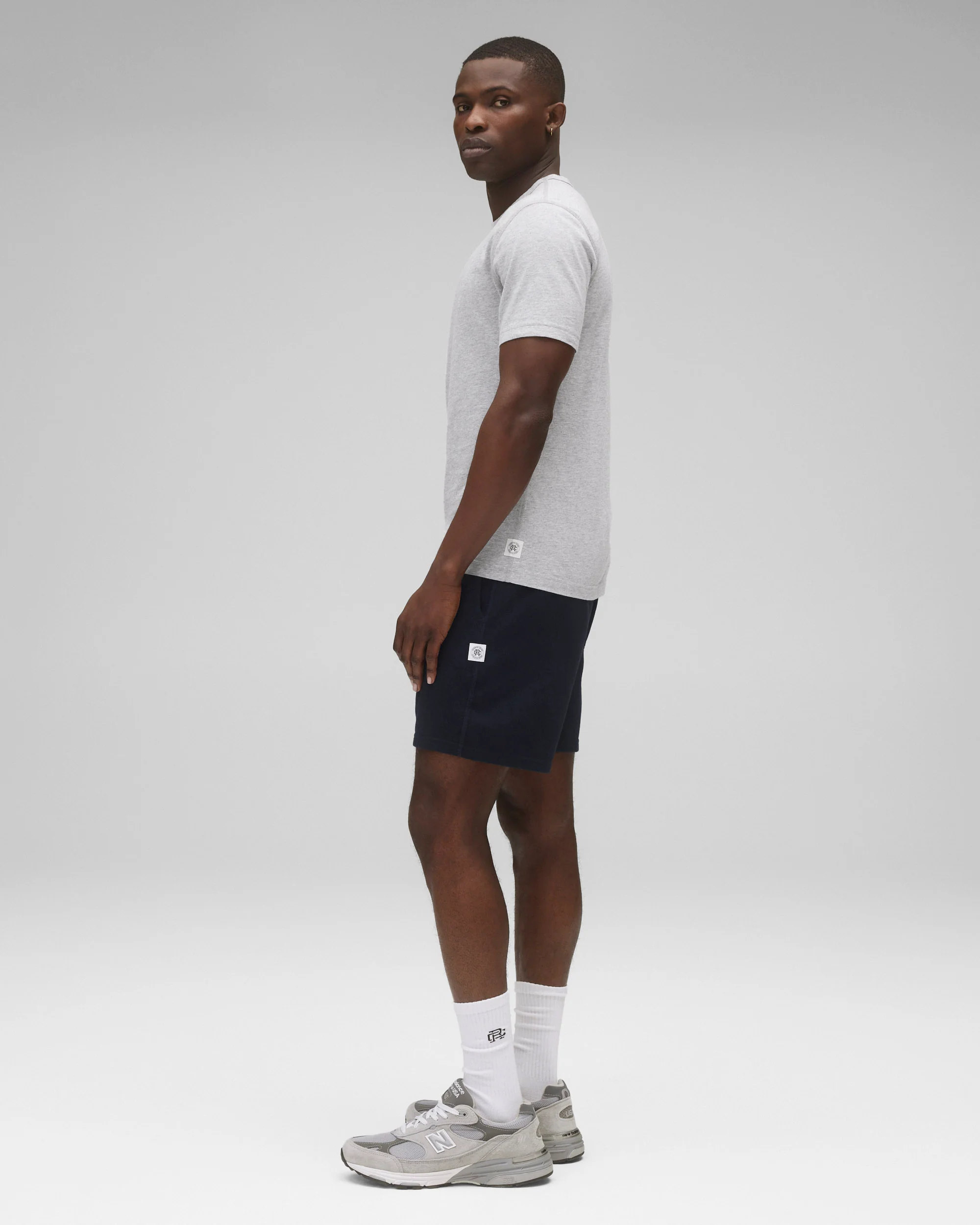 Lightweight Jersey Slim T-Shirt