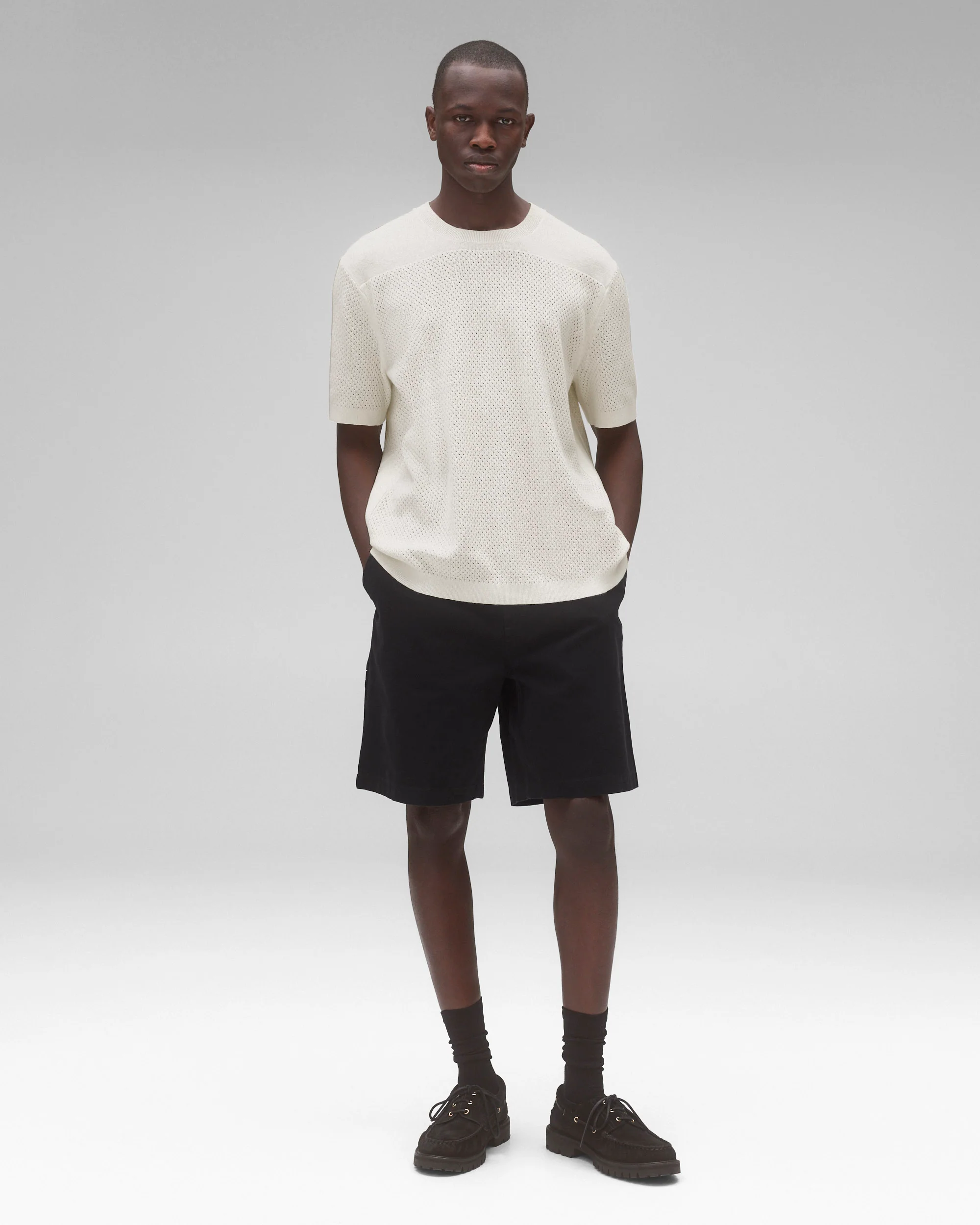 Cotton Canvas Grounds Standard Short 9