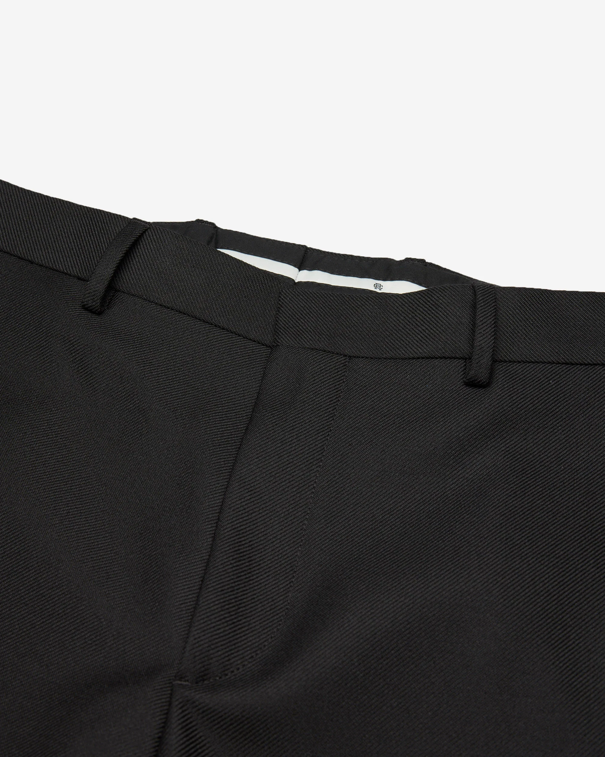 Wool Twill Freshman Slim Trouser