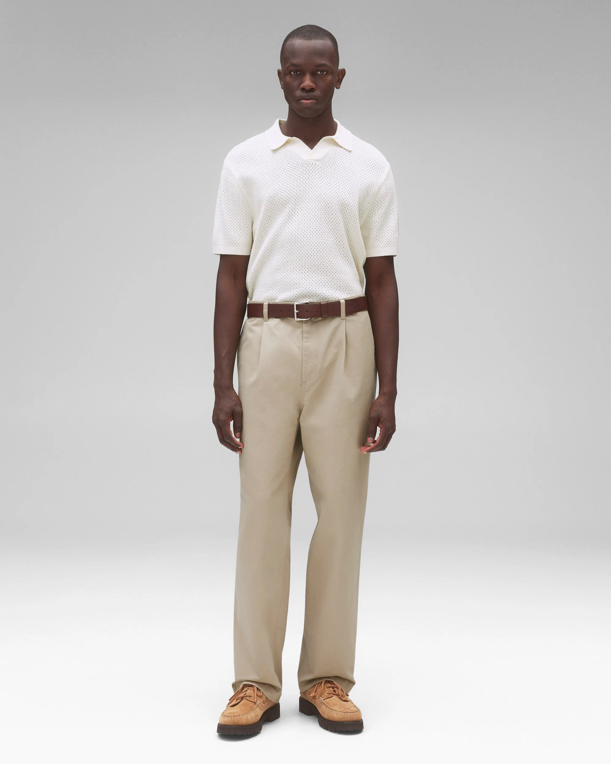 Calf Leather Classic Belt