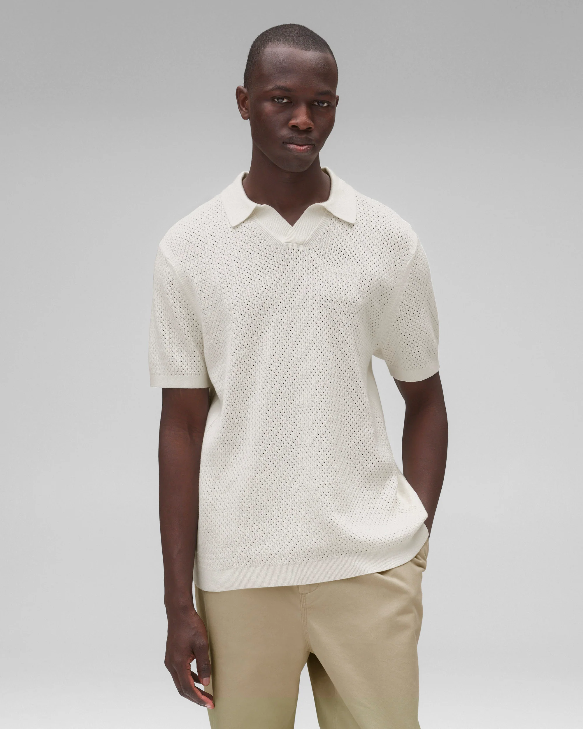 Cotton Linen Victor Polo