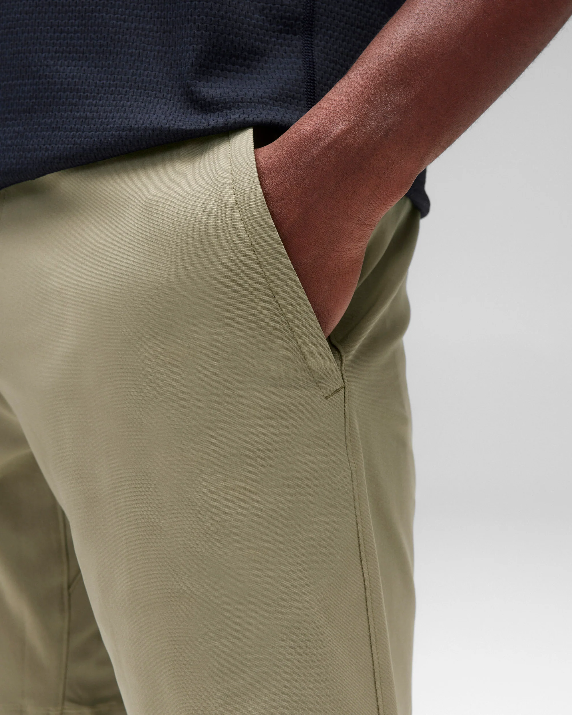 Stretch Warp Knit Coach's Standard Short 9