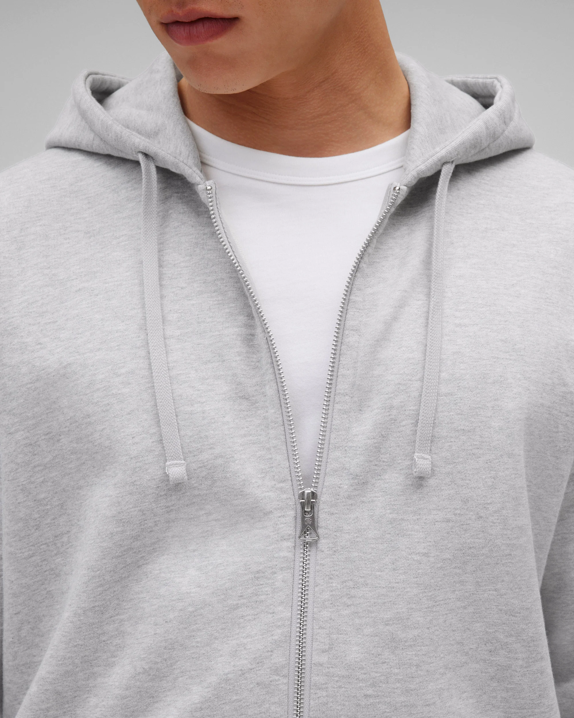Midweight Terry Classic Full Zip Hoodie - Vault