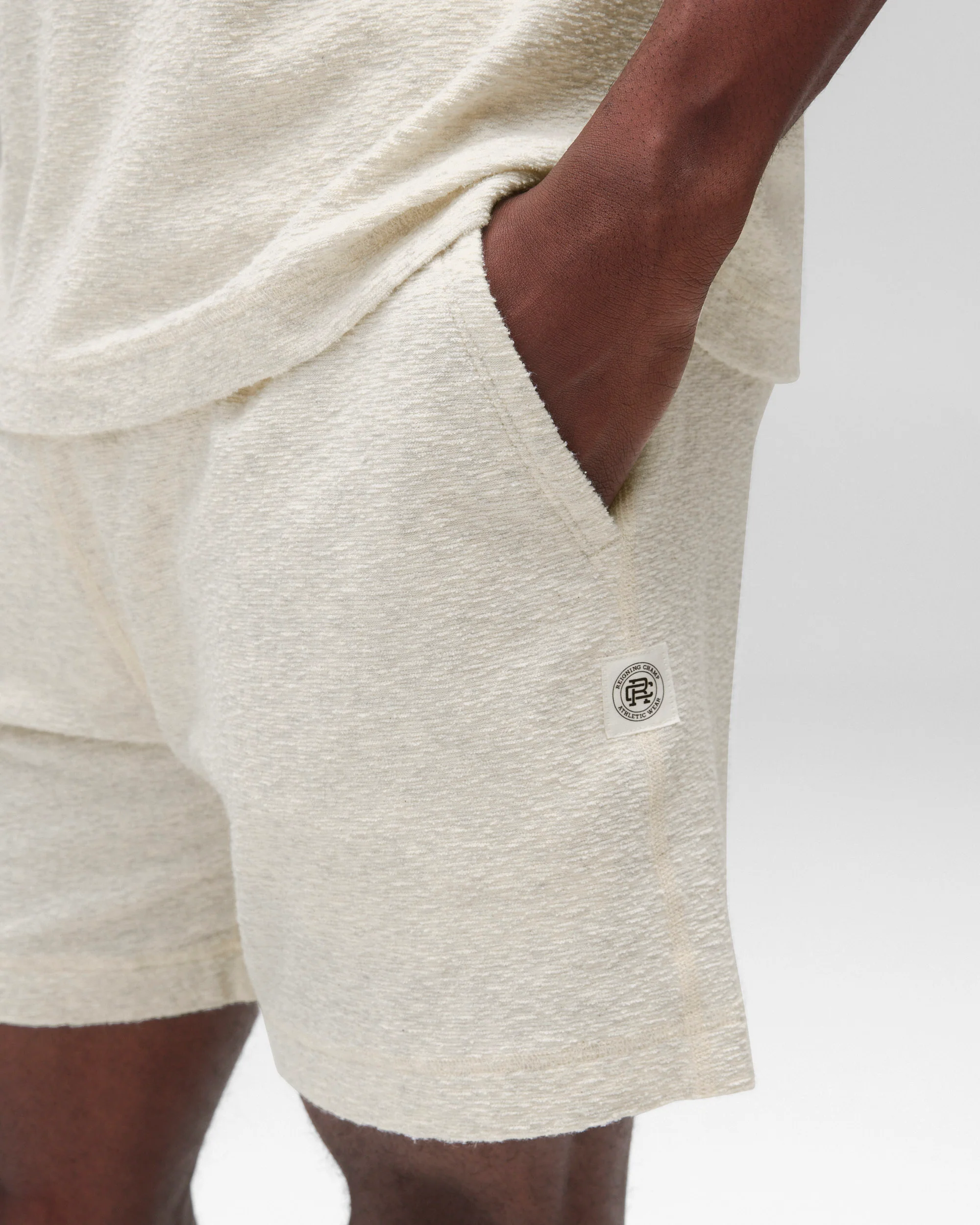 Textured Terry Standard Short 6
