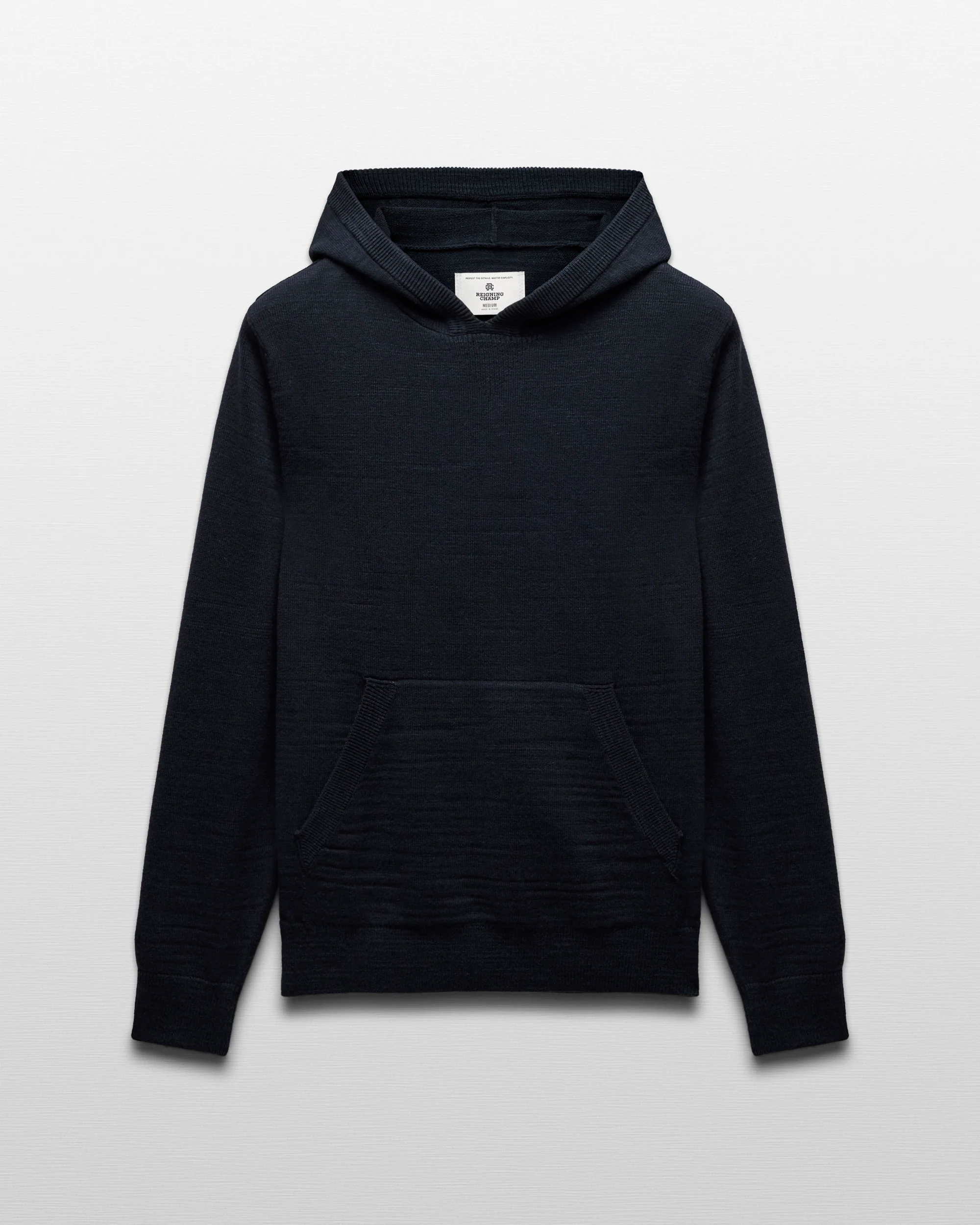 Cotton Slub Laurel Hoodie