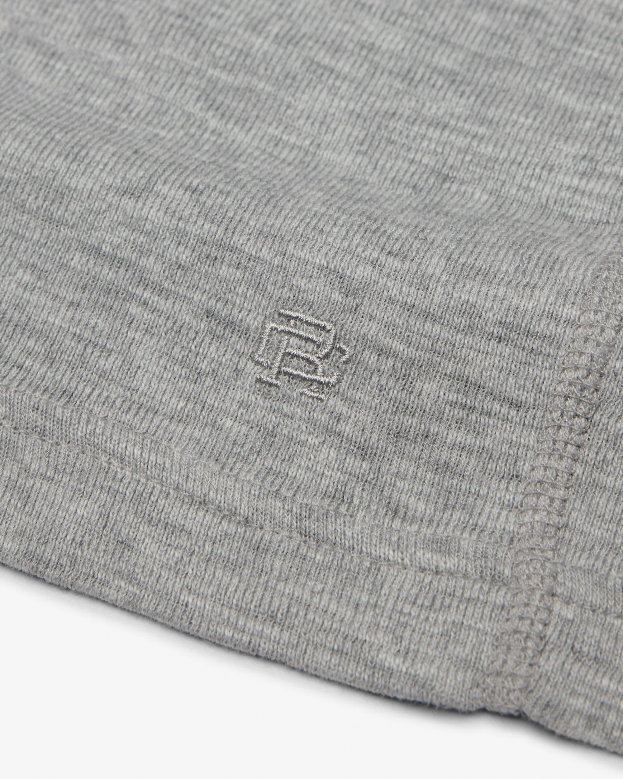 1x1 Slub Slim Long Sleeve