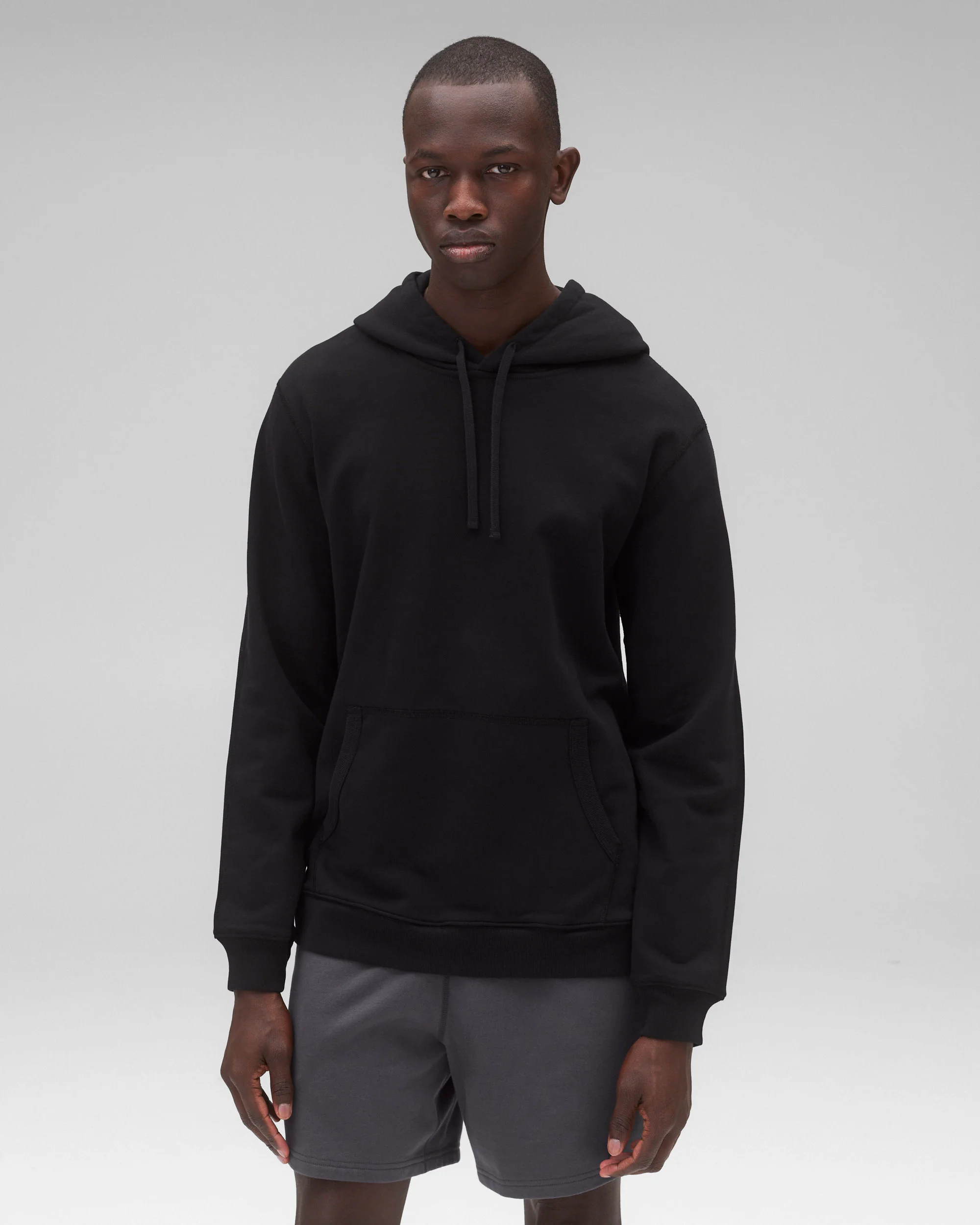 Lightweight Terry Classic Hoodie - Vault