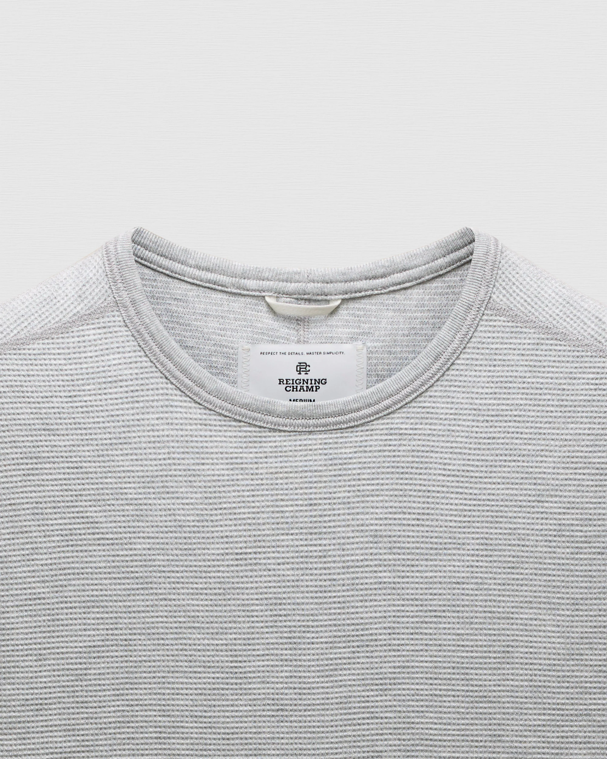 Lightweight Waffle Standard Long Sleeve