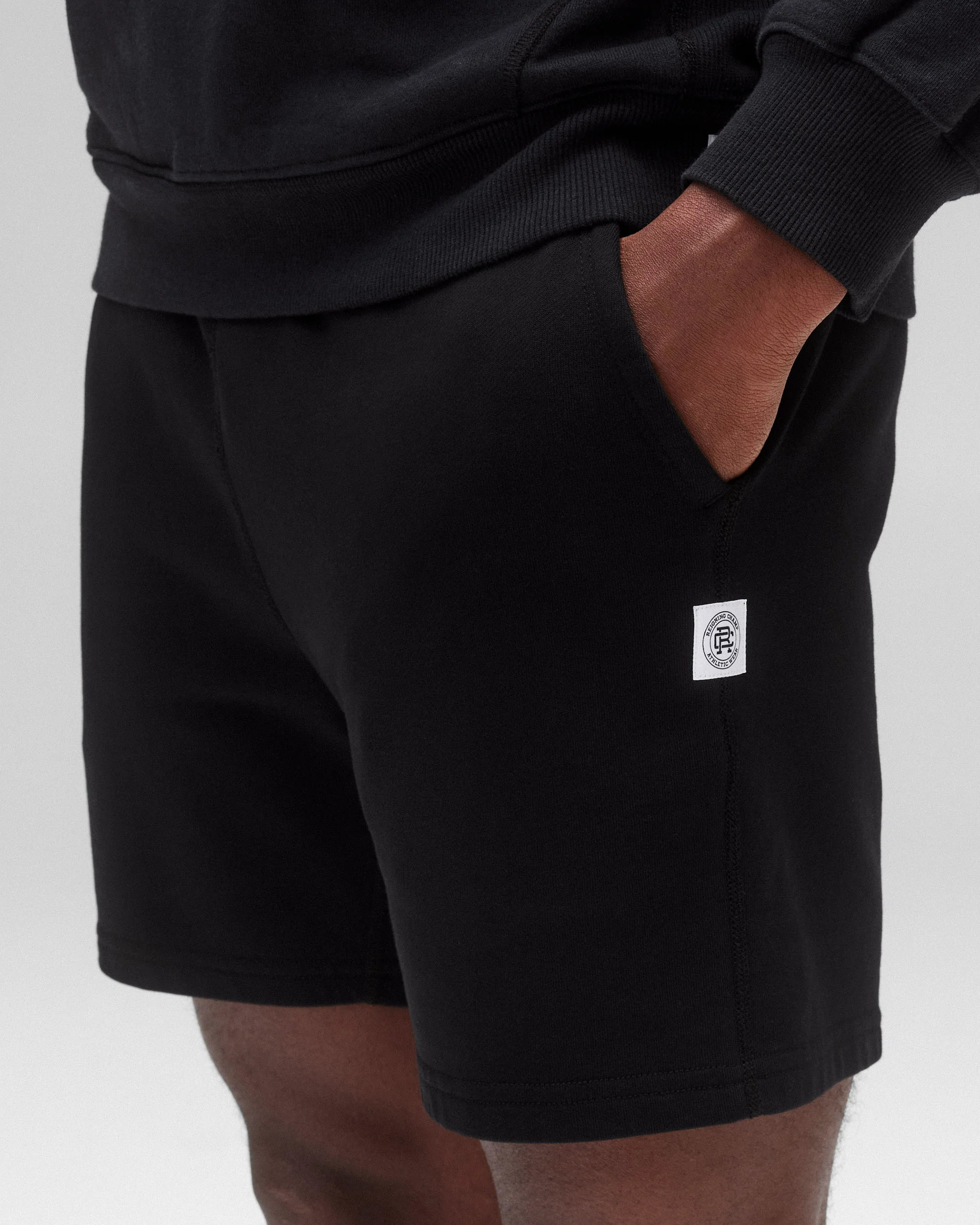 Lightweight Terry Standard Sweatshort 6 - Vault