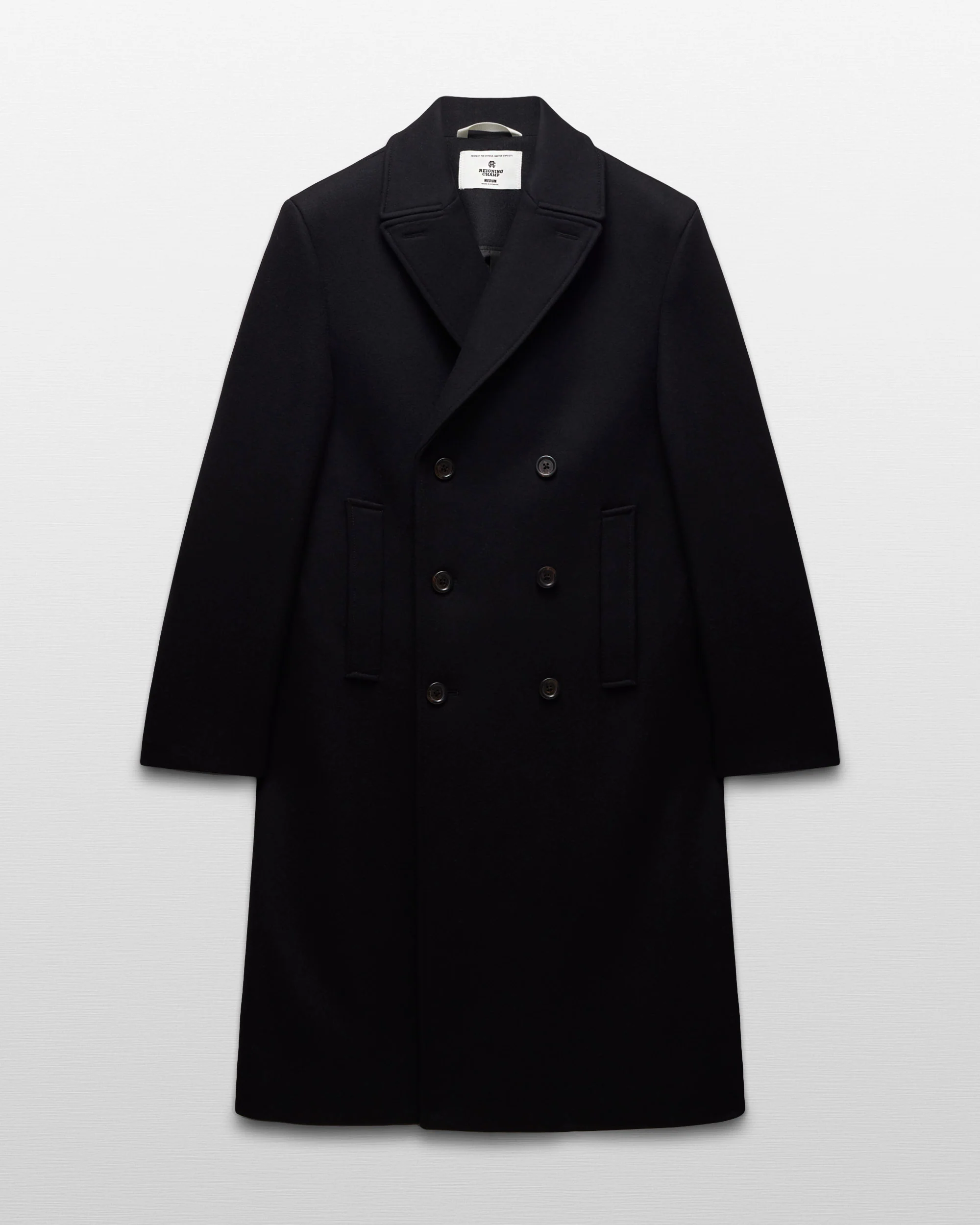 Wool Cashmere Polo Coat